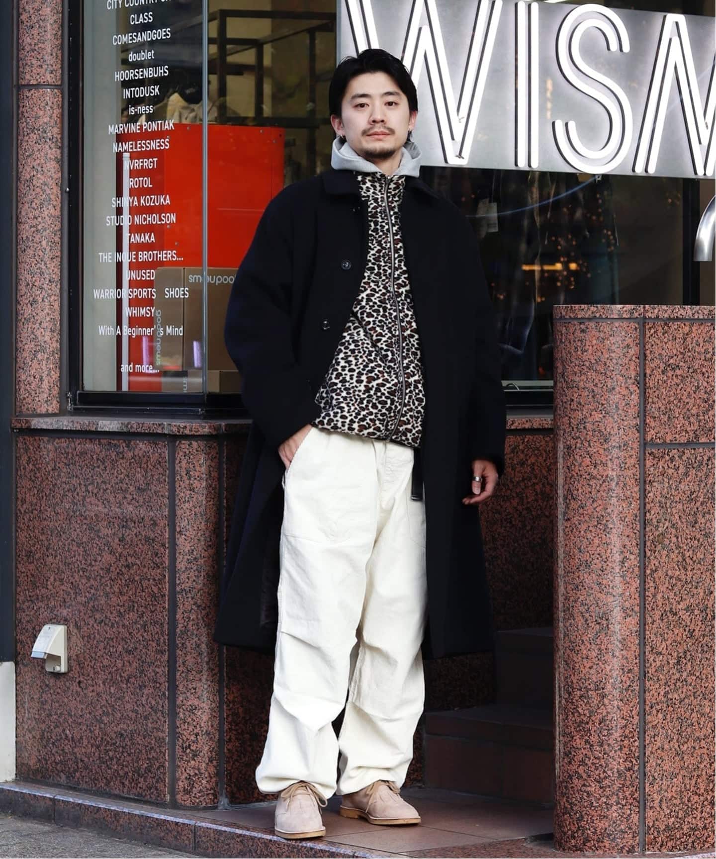 BAL / バル CORD WIDE MOUNTAIN PANT（その他パンツ）｜WISM（ウィズム