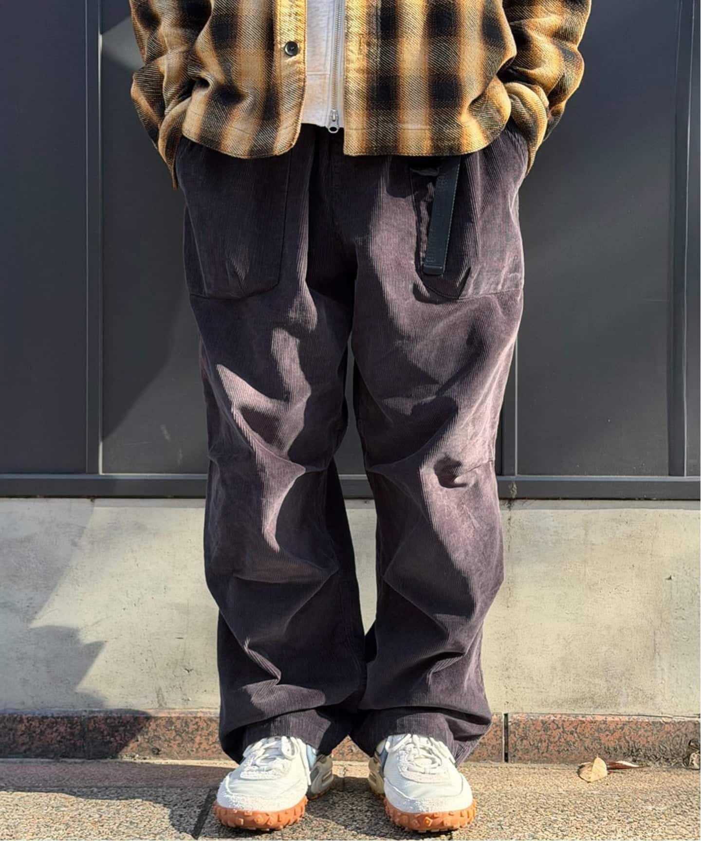 BAL / バル CORD WIDE MOUNTAIN PANT（その他パンツ）｜WISM（ウィズム