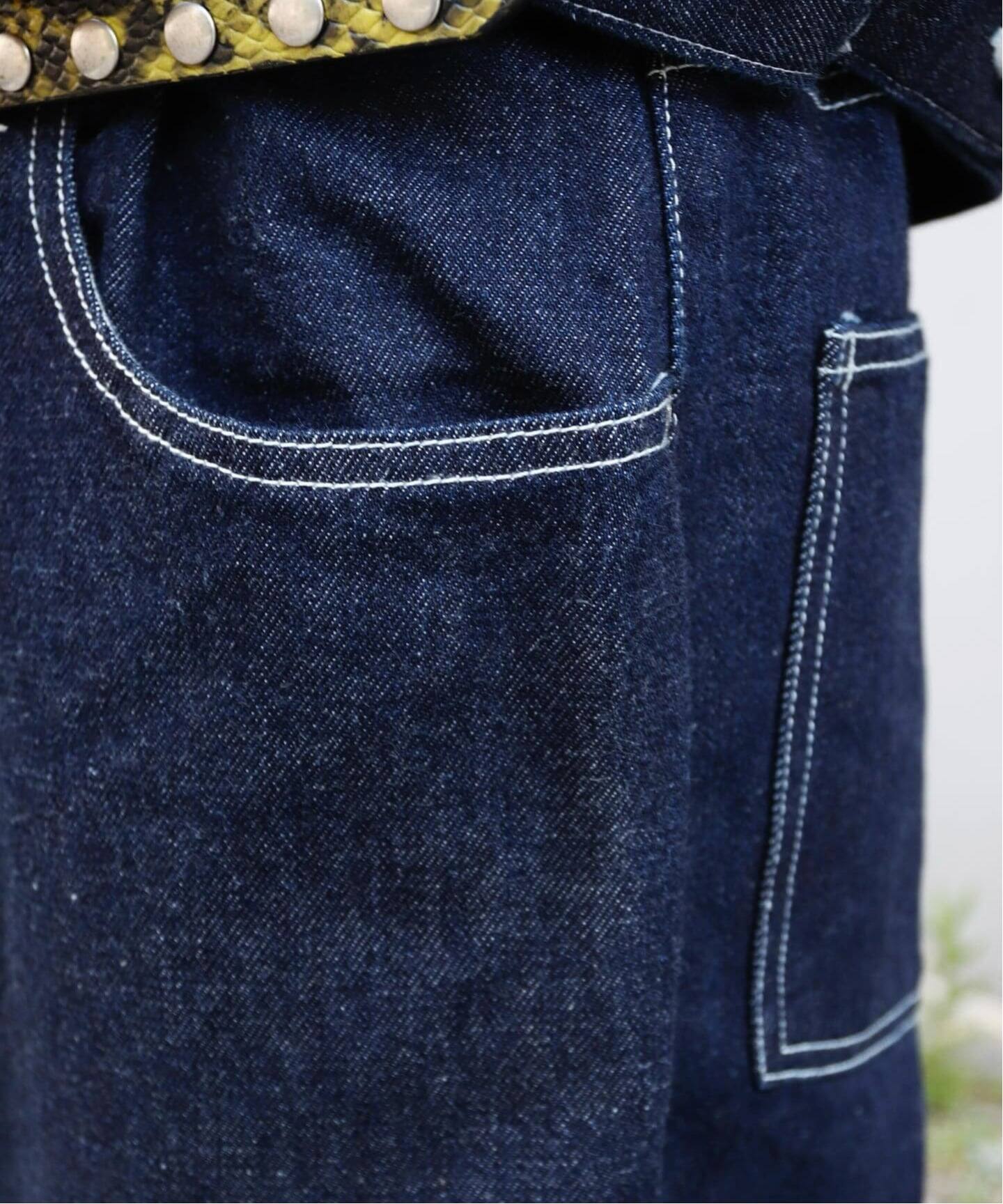 BAL / バル 12OZ STRAIGHT LEG 5P JEAN（デニムパンツ・ジーンズ