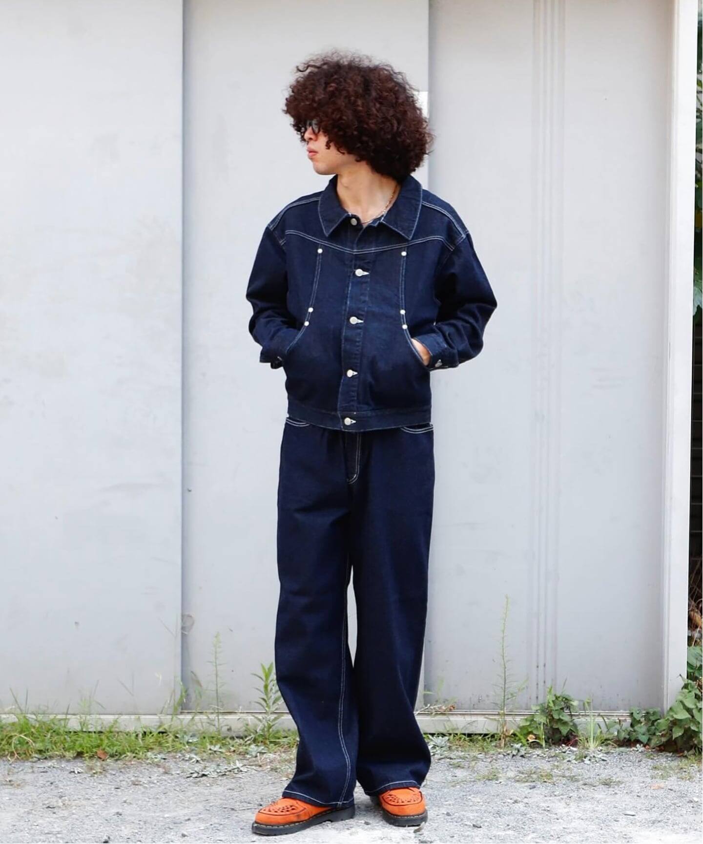 BAL / バル 12OZ STRAIGHT LEG 5P JEAN（デニムパンツ・ジーンズ