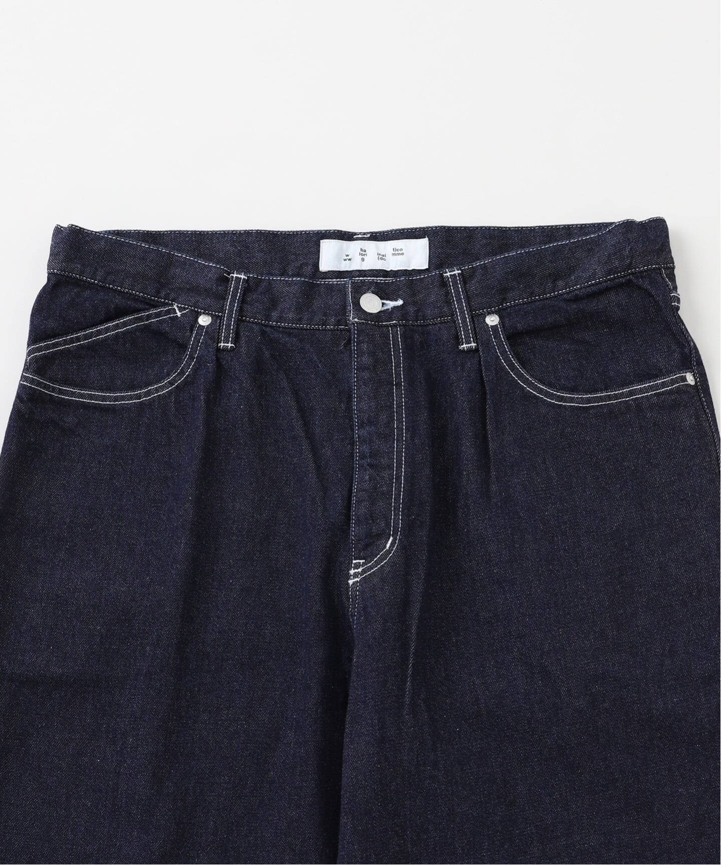 BAL / バル 12OZ STRAIGHT LEG 5P JEAN（デニムパンツ・ジーンズ