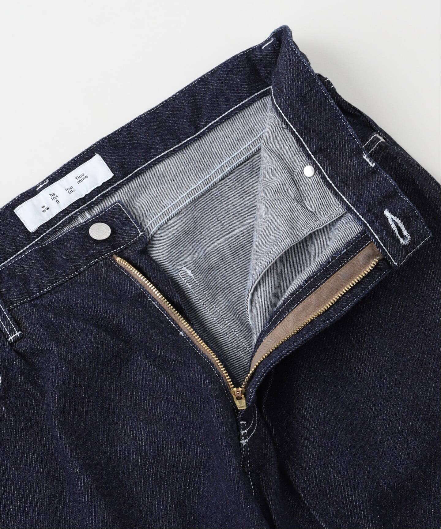 BAL / バル 12OZ STRAIGHT LEG 5P JEAN（デニムパンツ・ジーンズ