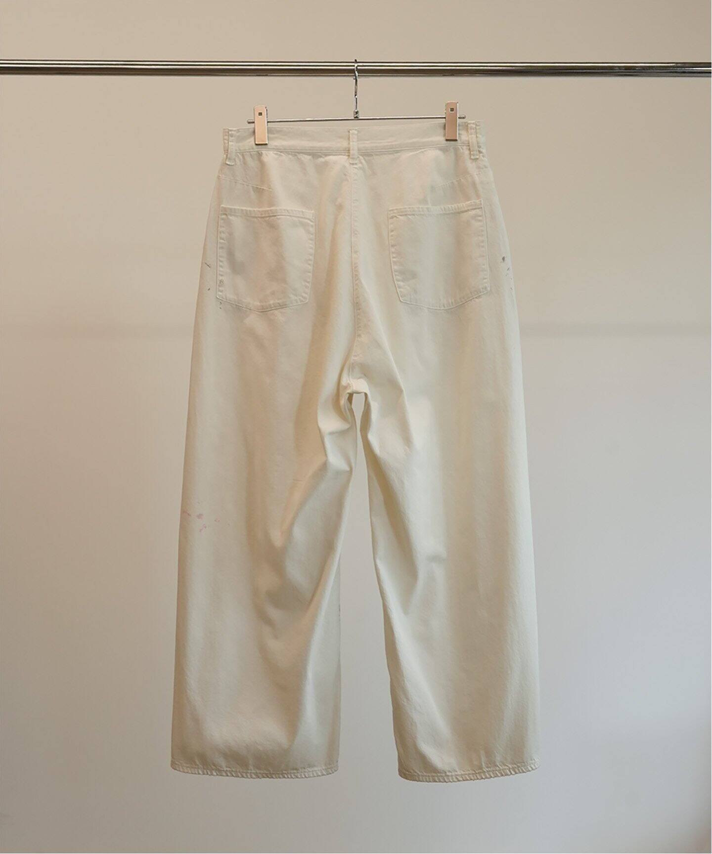 ANCELLM / アンセルム LIGHT OZ WIDE STRAIGHT DENIM PAN（デニム