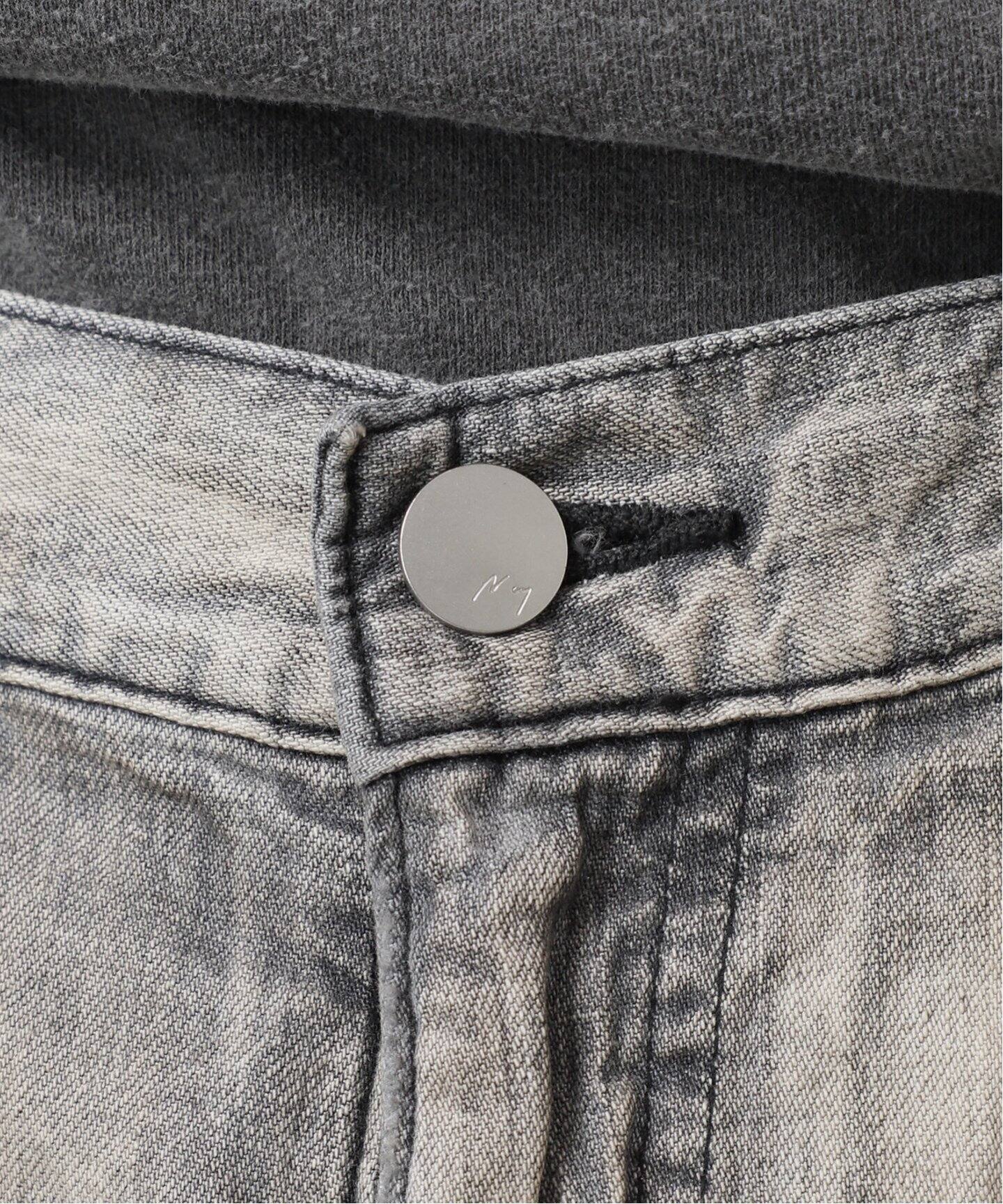 ANCELLM / アンセルム LIGHT OZ WIDE STRAIGHT DENIM PAN（デニム