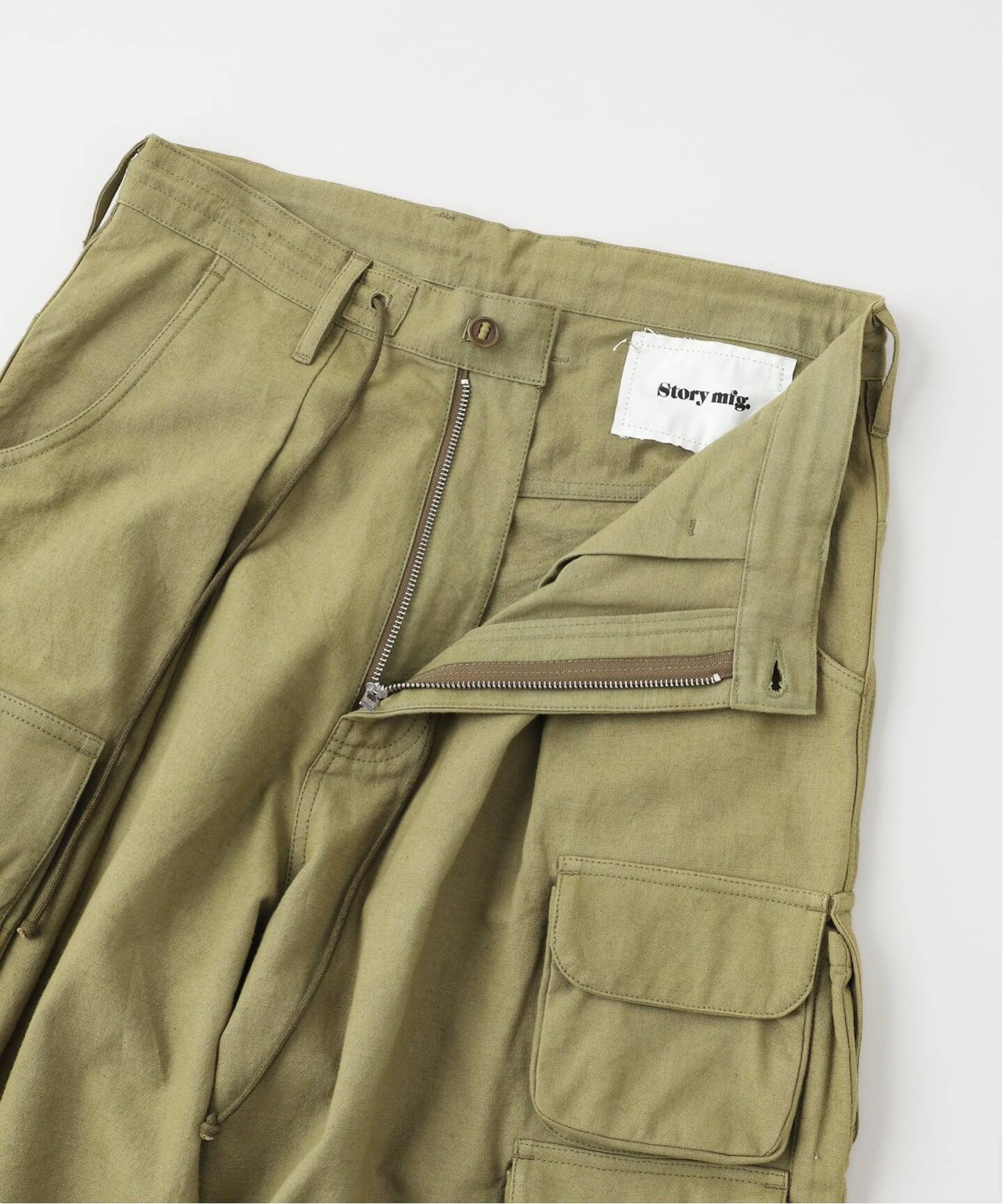 STORY mfg. / ストーリーエムエフジー. FORAGER PANTS（その他