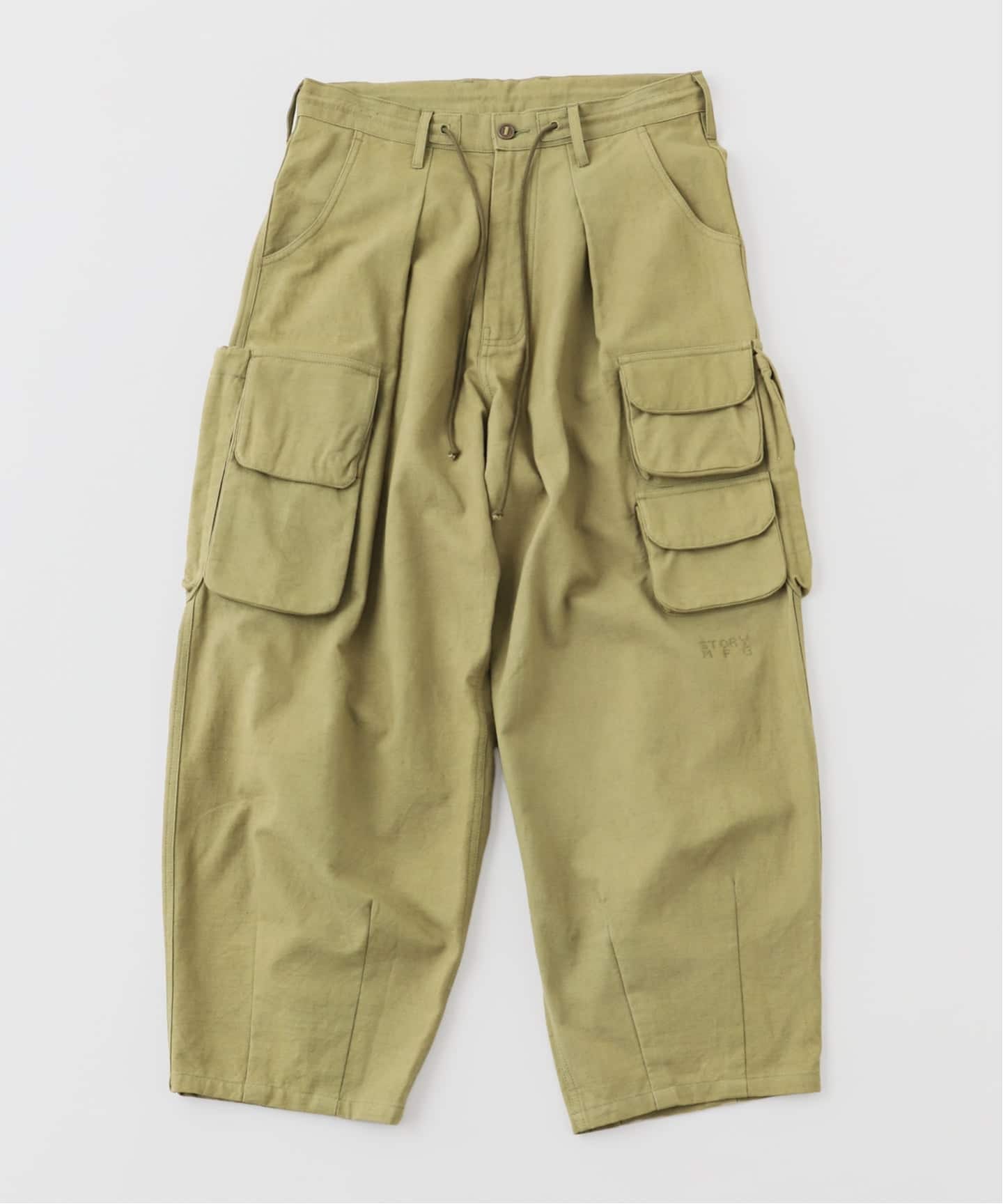 story mfg パンツ STORY mfg /ドキュメント パンツ | Story mfg. | ハリウッド