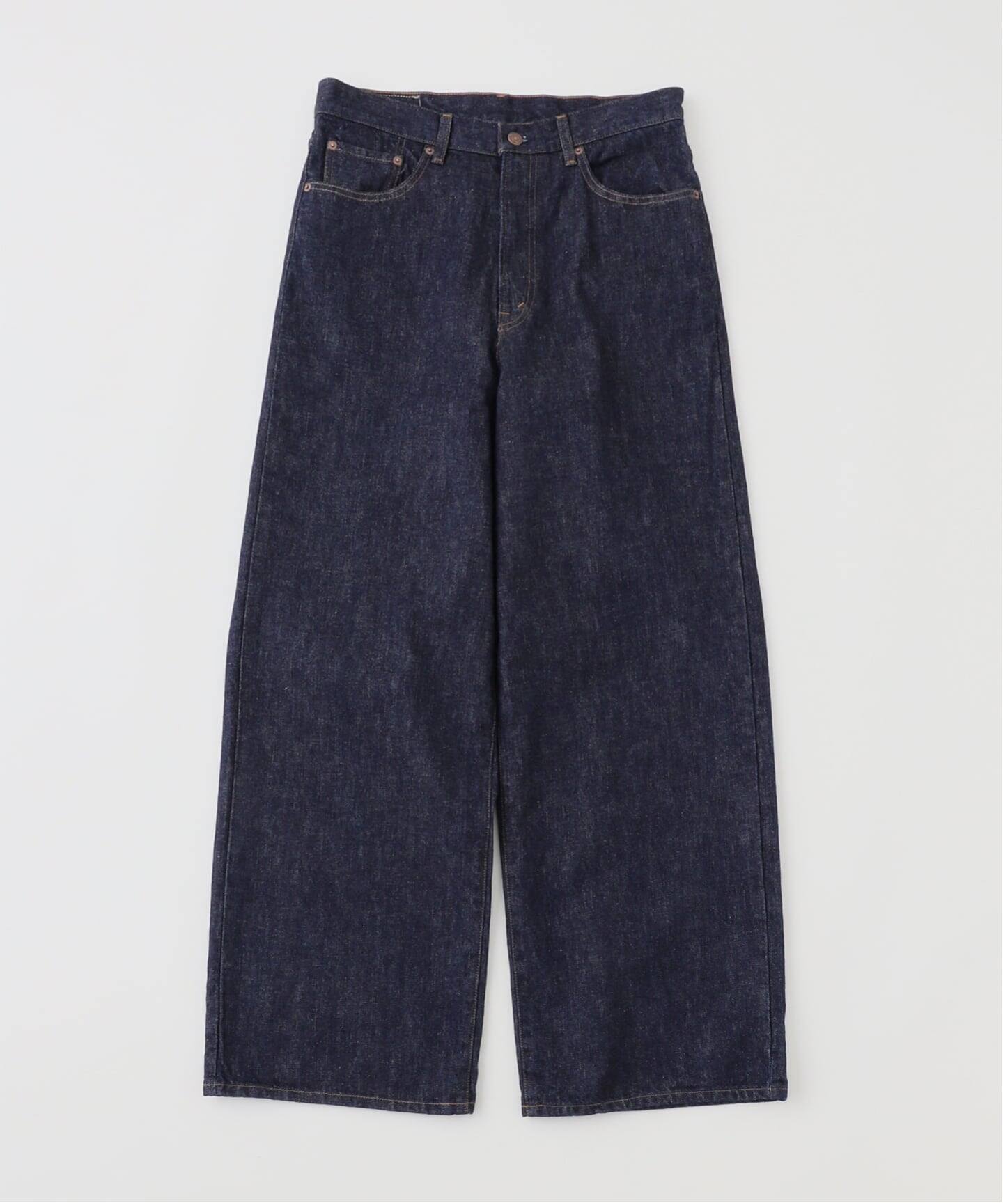 UNUSED / アンユーズド UW1158 WIDE DENIM PANTS（デニムパンツ 