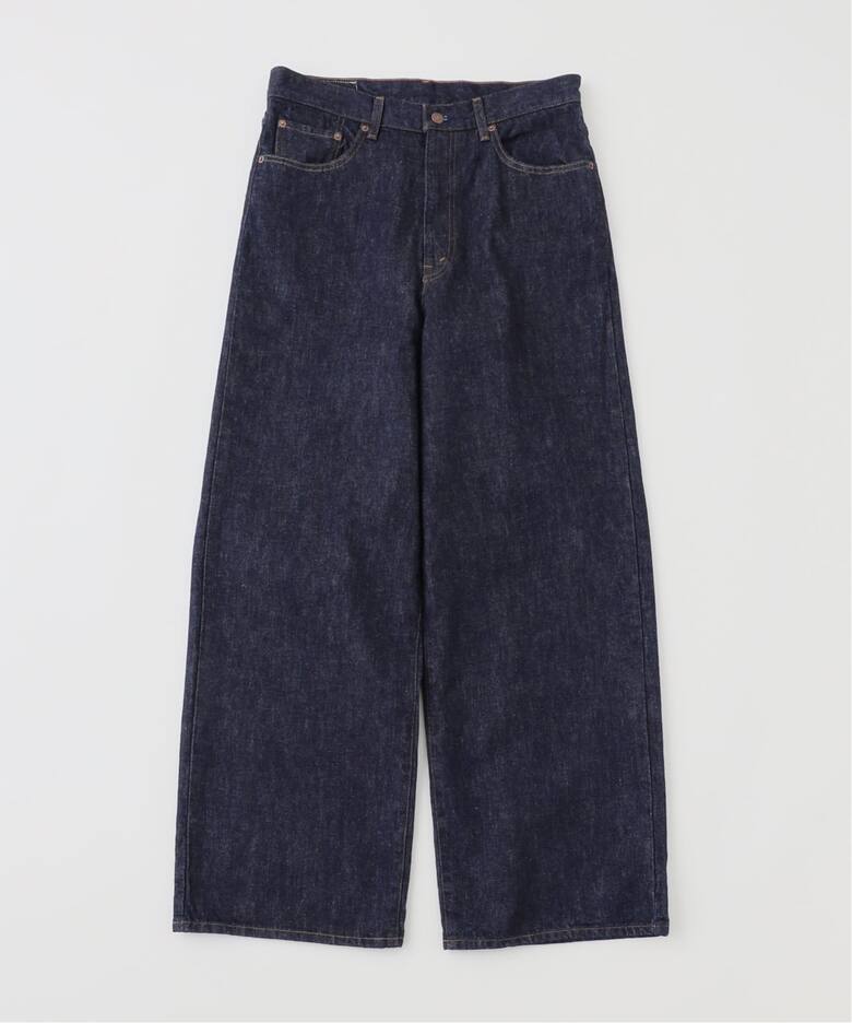 UNUSED / アンユーズド UW1158 WIDE DENIM PANTS（デニムパンツ 