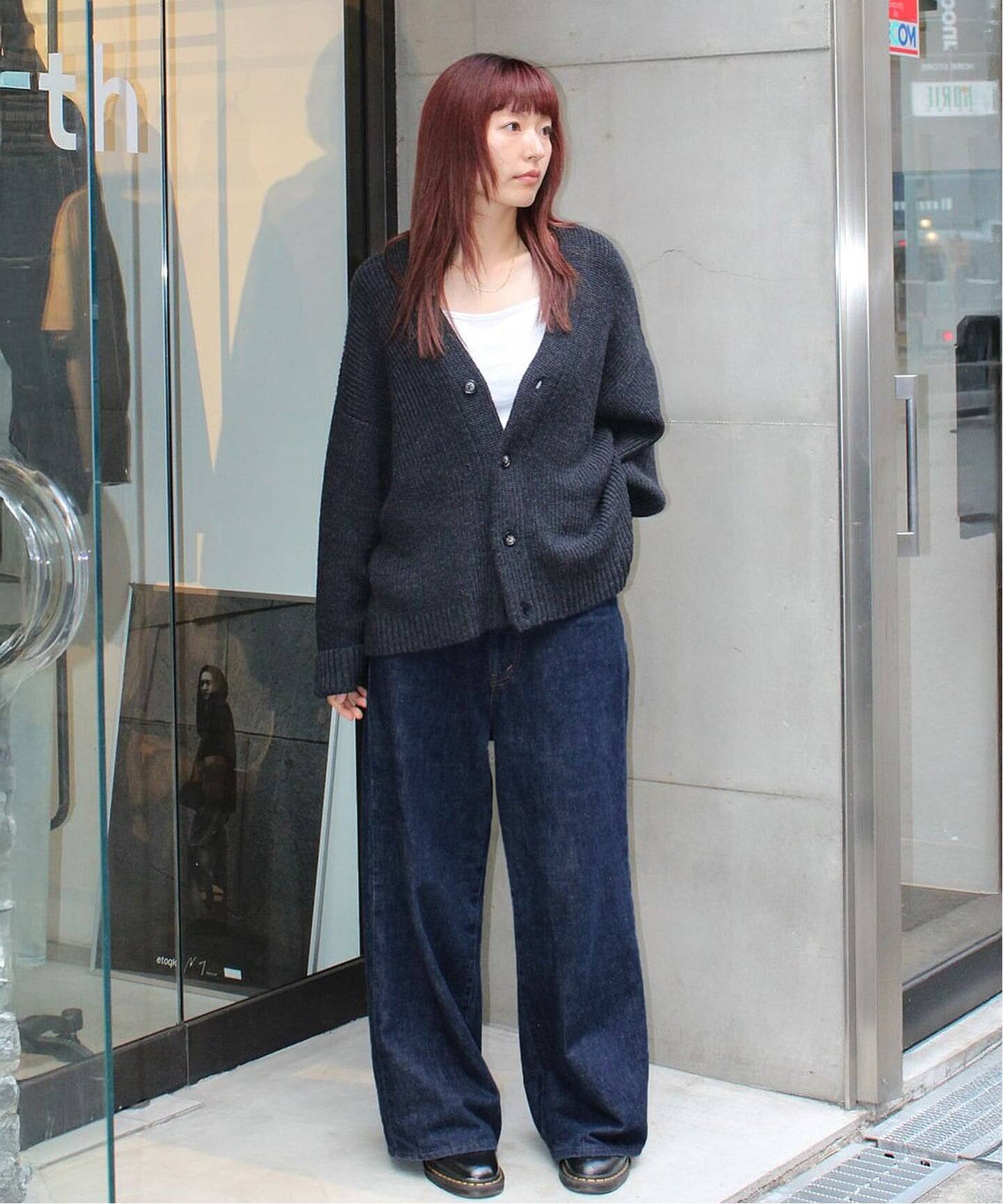 UNUSED / アンユーズド UW1158 WIDE DENIM PANTS（デニムパンツ 