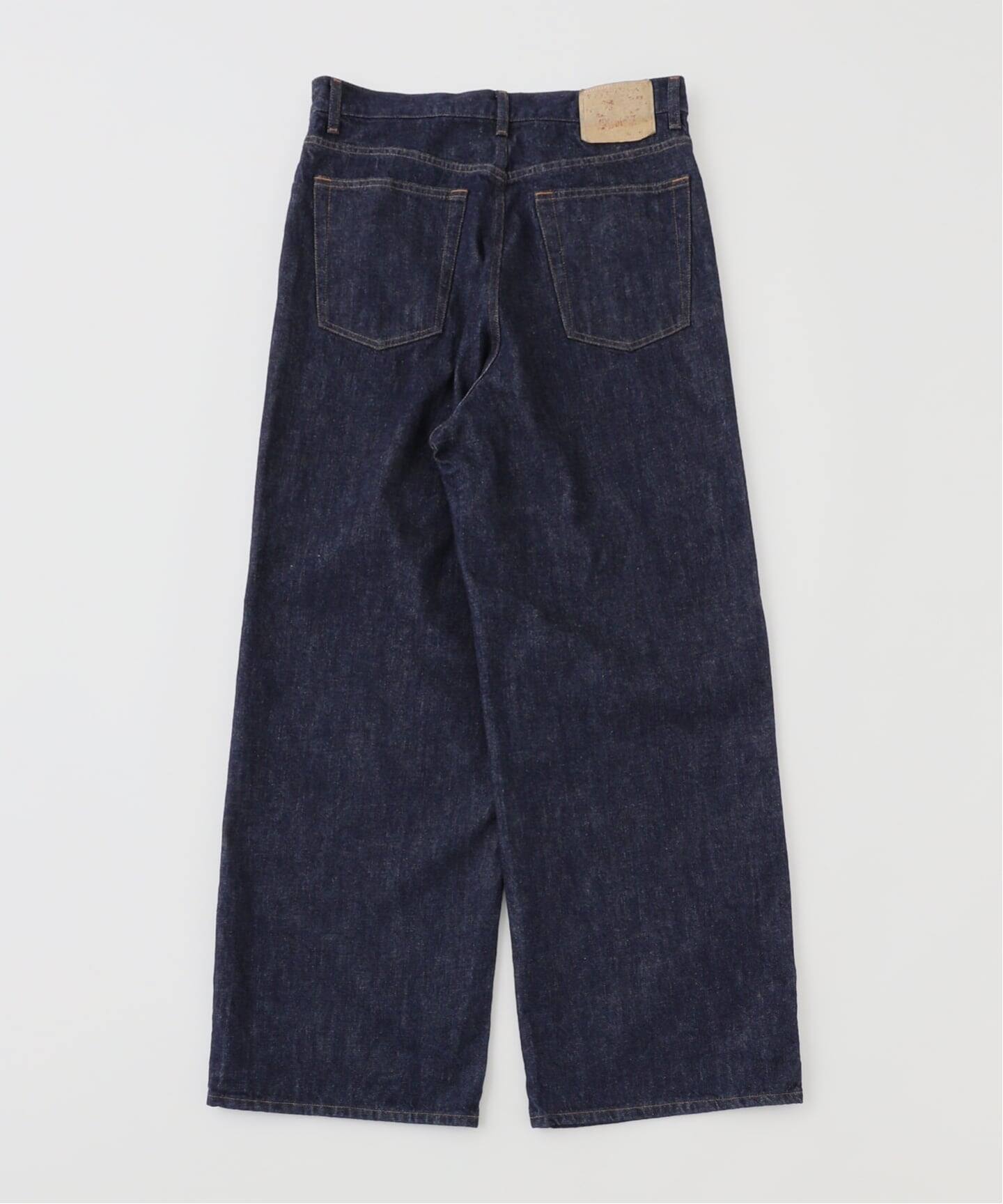 UNUSED / アンユーズド UW1158 WIDE DENIM PANTS（デニムパンツ 