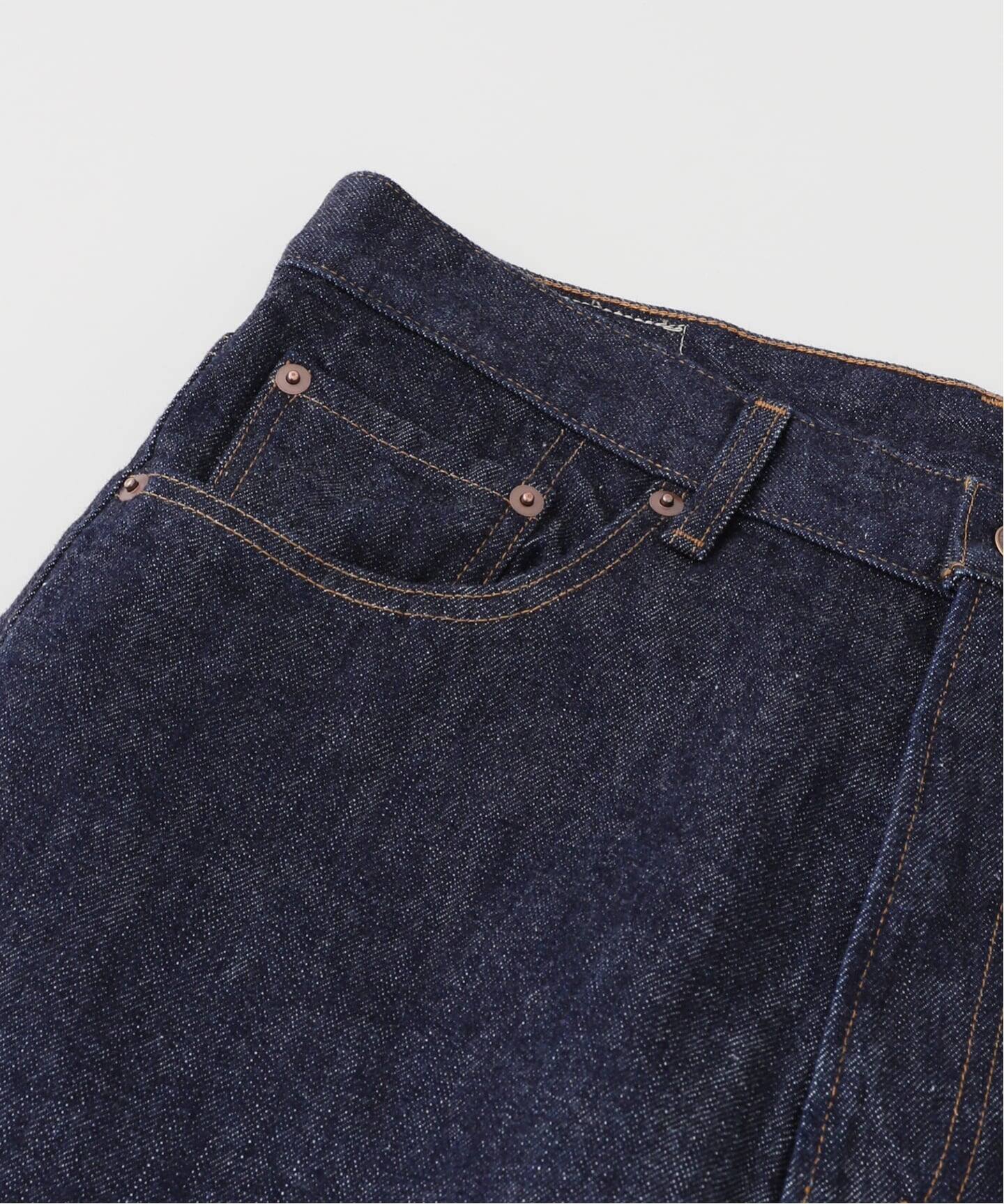 UNUSED / アンユーズド UW1158 WIDE DENIM PANTS（デニムパンツ 