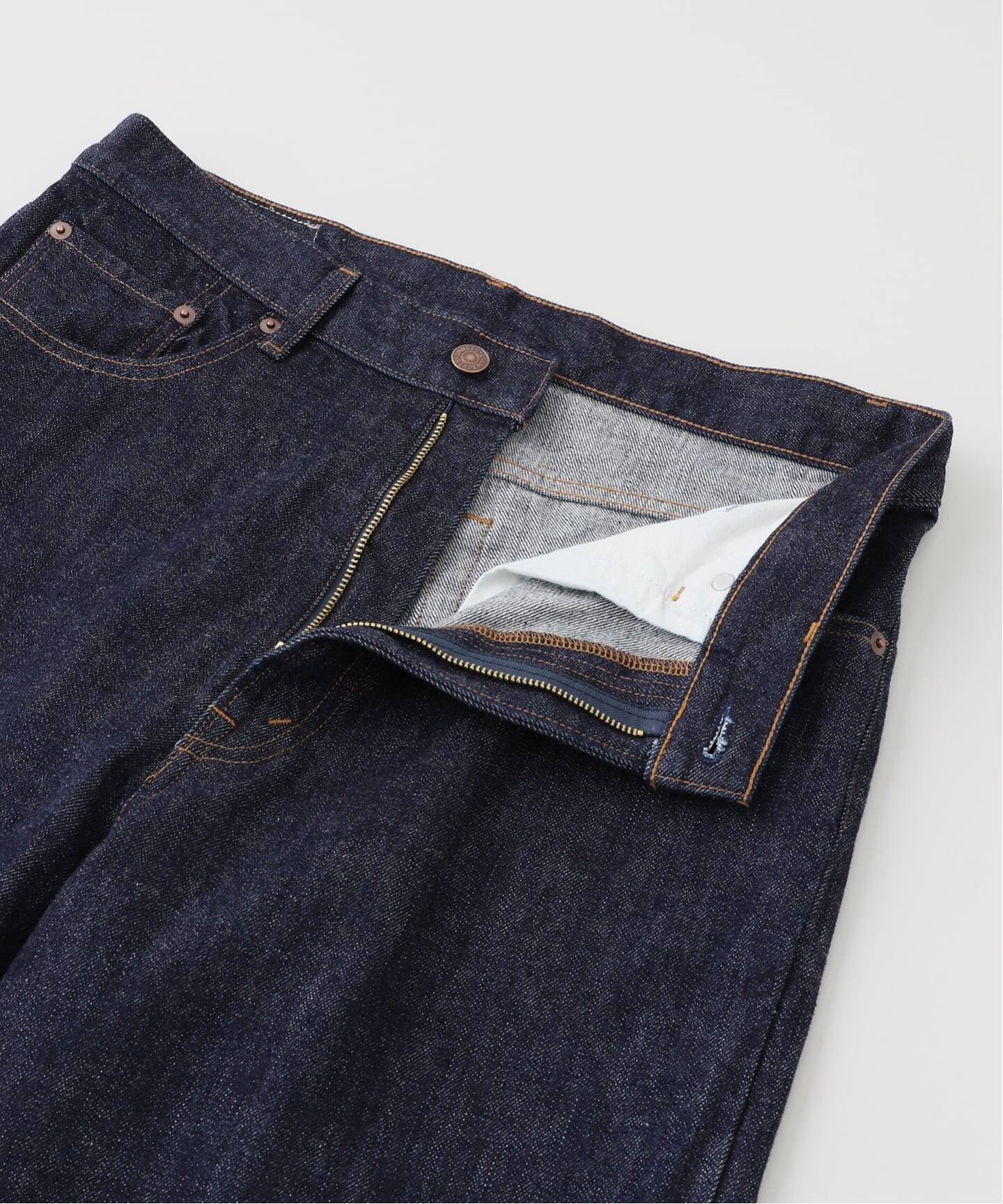 UNUSED / アンユーズド UW1158 WIDE DENIM PANTS（デニムパンツ