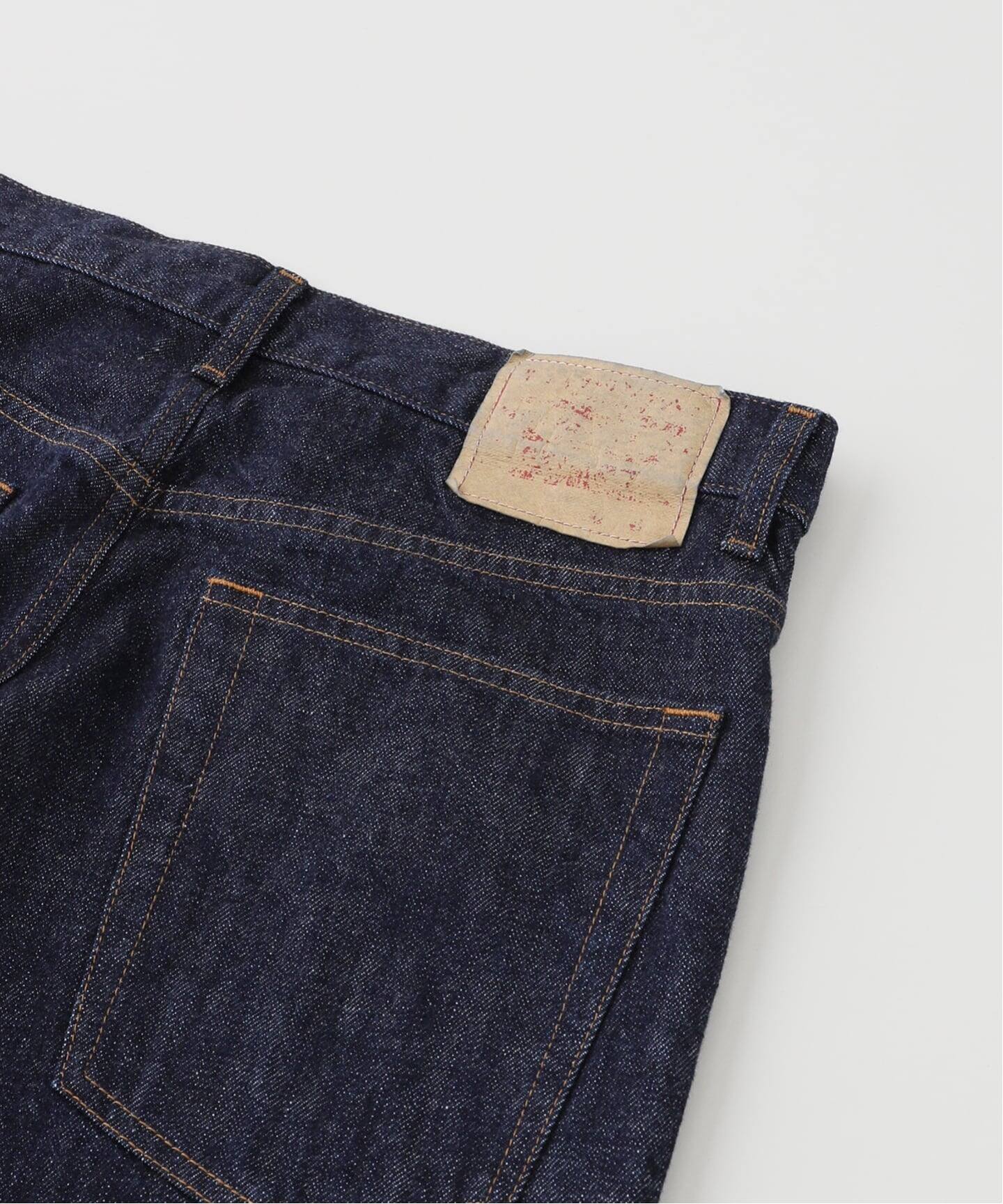 Unused UW1158 size 2ワイドデニムwide denim UNUSED * UW1158 13oz Wide Denim Pants(2色展開) | public