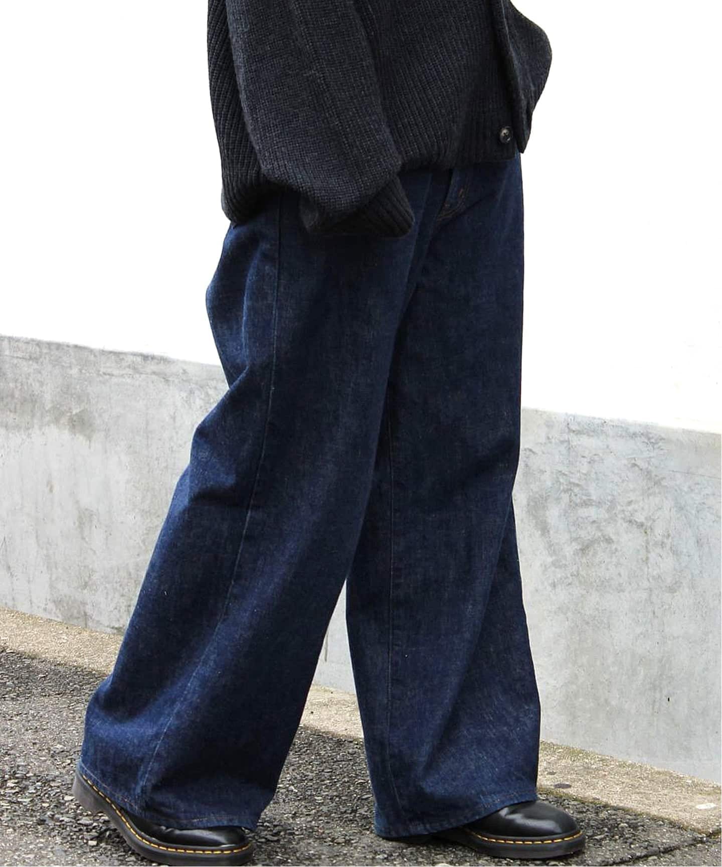 UNUSED / アンユーズド UW1158 WIDE DENIM PANTS（デニムパンツ