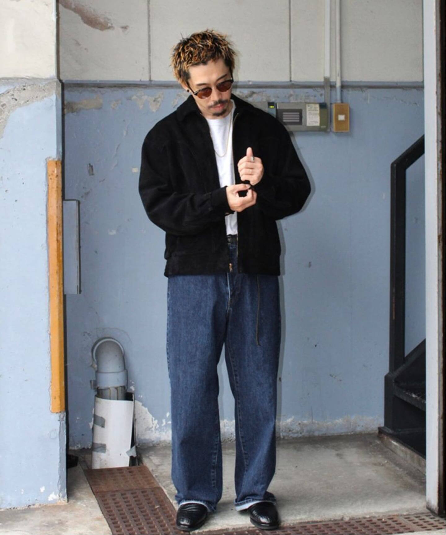 UNUSED / アンユーズド UW1180 14oz DENIM PANTS（デニムパンツ