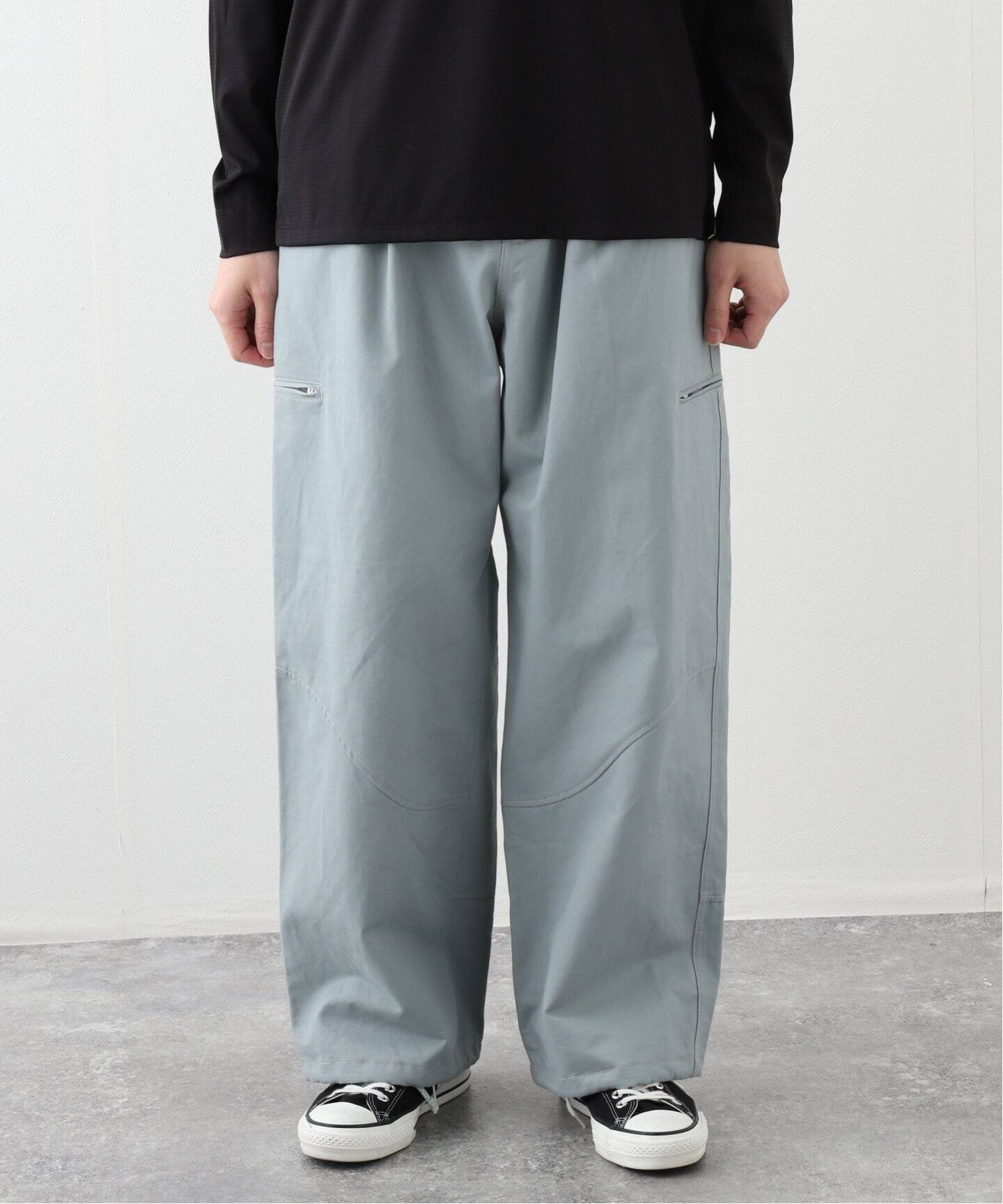 rajabrooke / ラジャブルック BASIK CHINO PANTS (WIDE