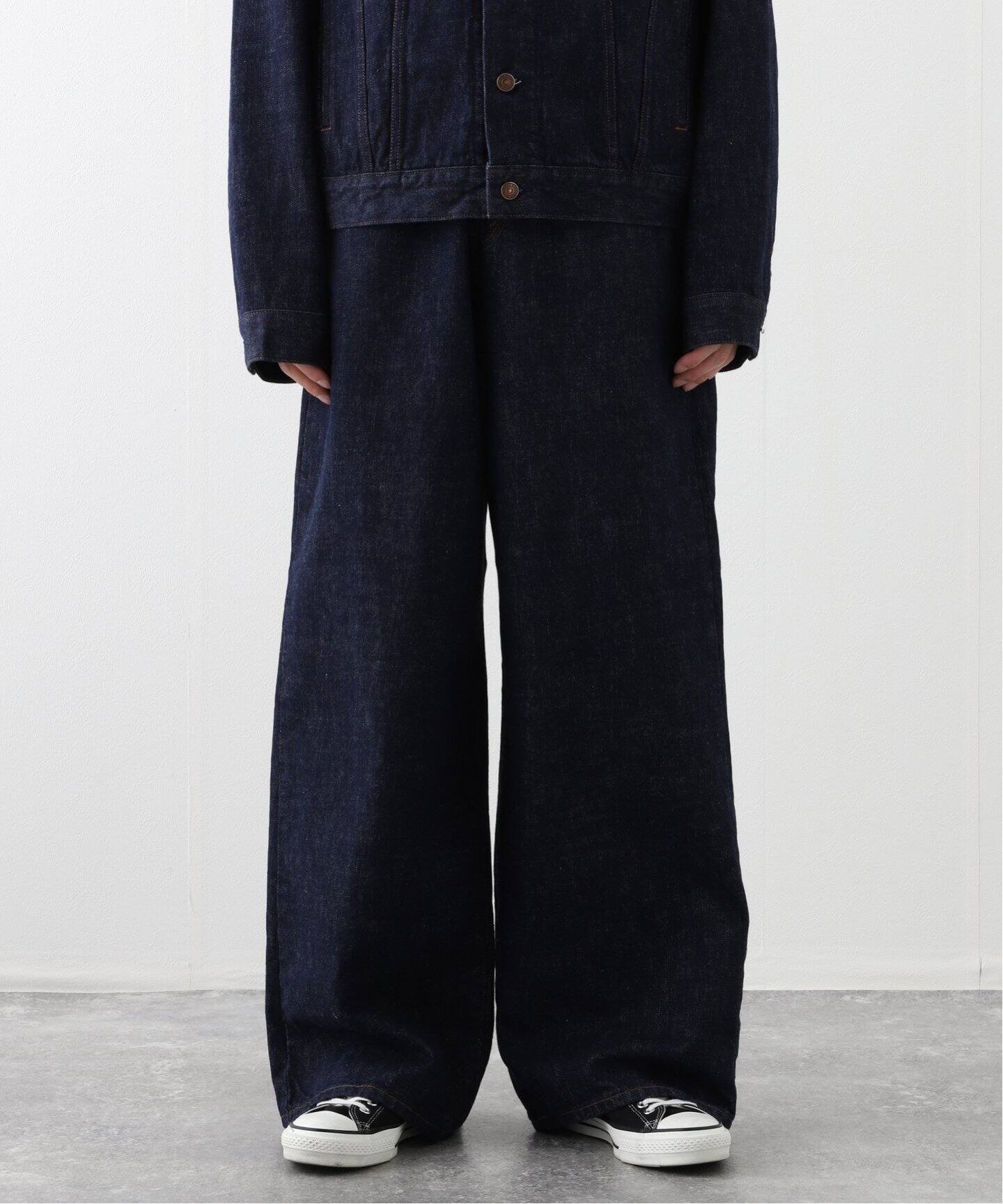 UNUSED / アンユーズド】 UW1157 DENIM WIDE PANTS UW1157（デニム 