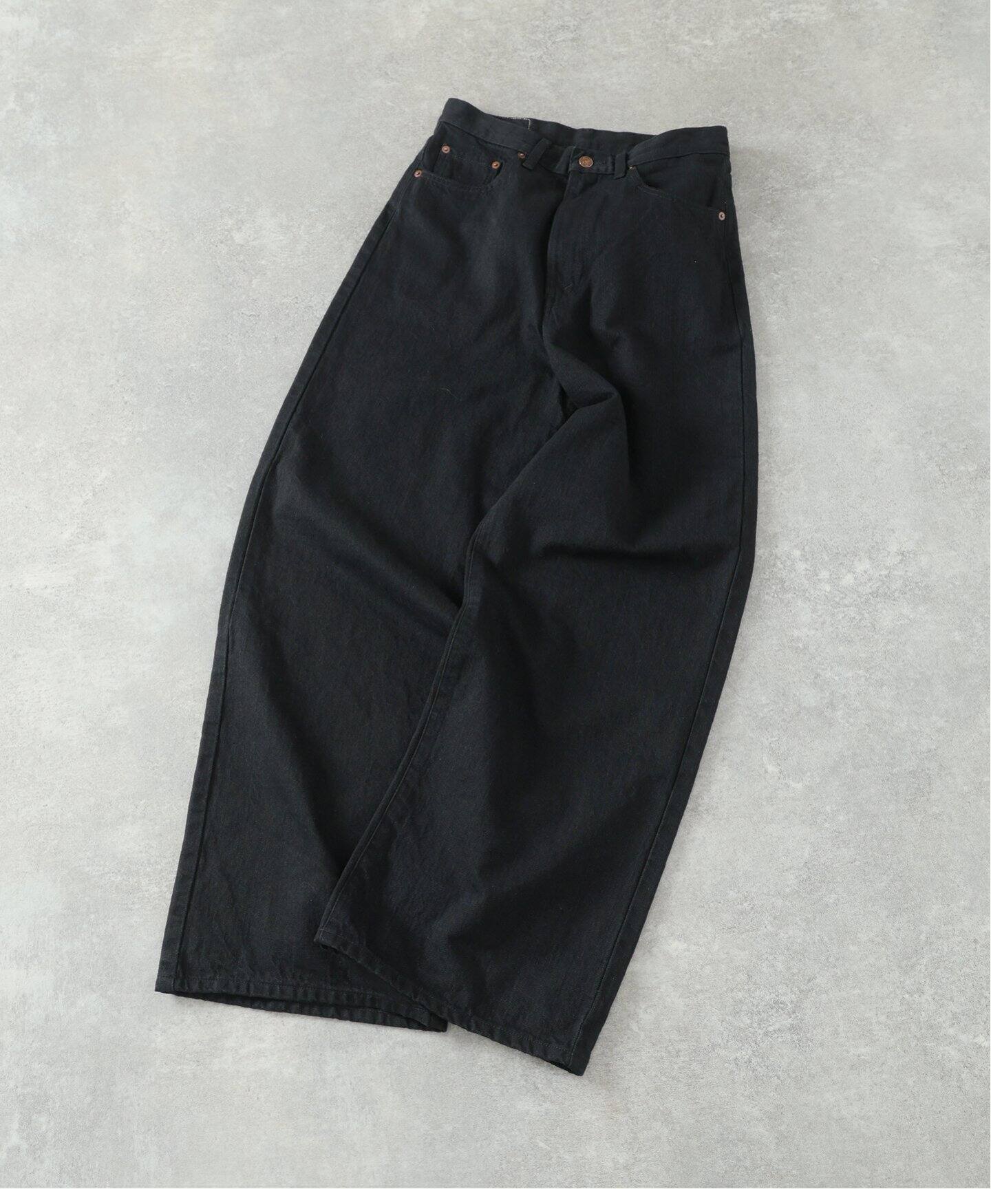 UNUSED / アンユーズド】 UW1157 DENIM WIDE PANTS UW1157（デニム  