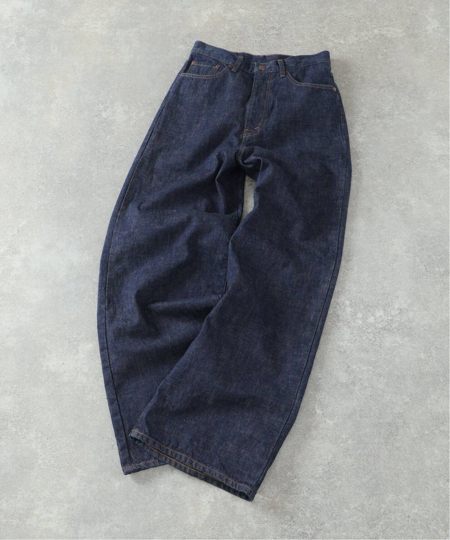 UNUSED / アンユーズド】 UW1157 DENIM WIDE PANTS UW1157（デニム  