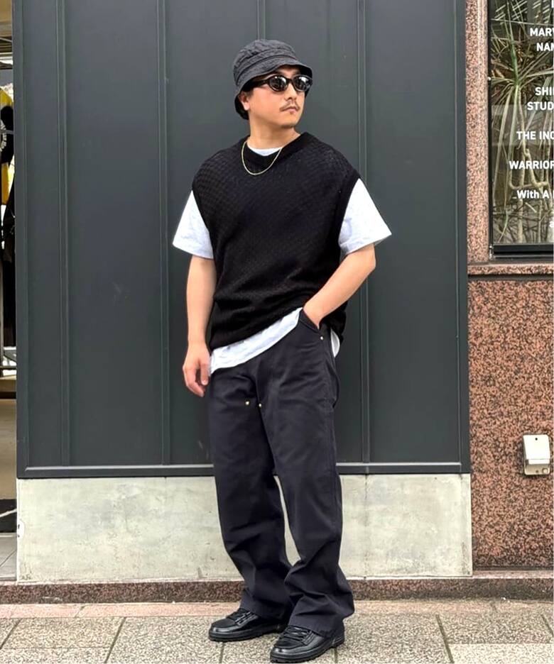 UNUSED / アンユーズド UW1153 CANVAS DOUBLE KNEE PANTS（その他 