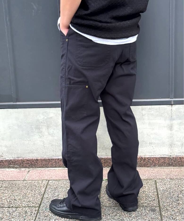 UNUSED / アンユーズド UW1153 CANVAS DOUBLE KNEE PANTS（その他 