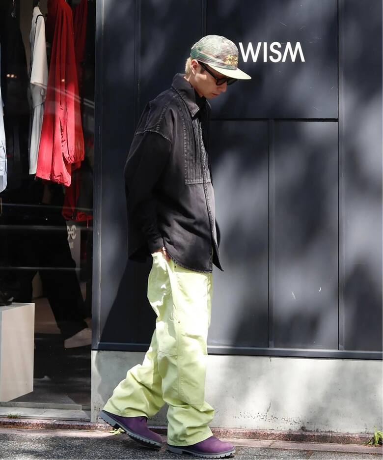 UNUSED / アンユーズド UW1153 CANVAS DOUBLE KNEE PANTS（その他 
