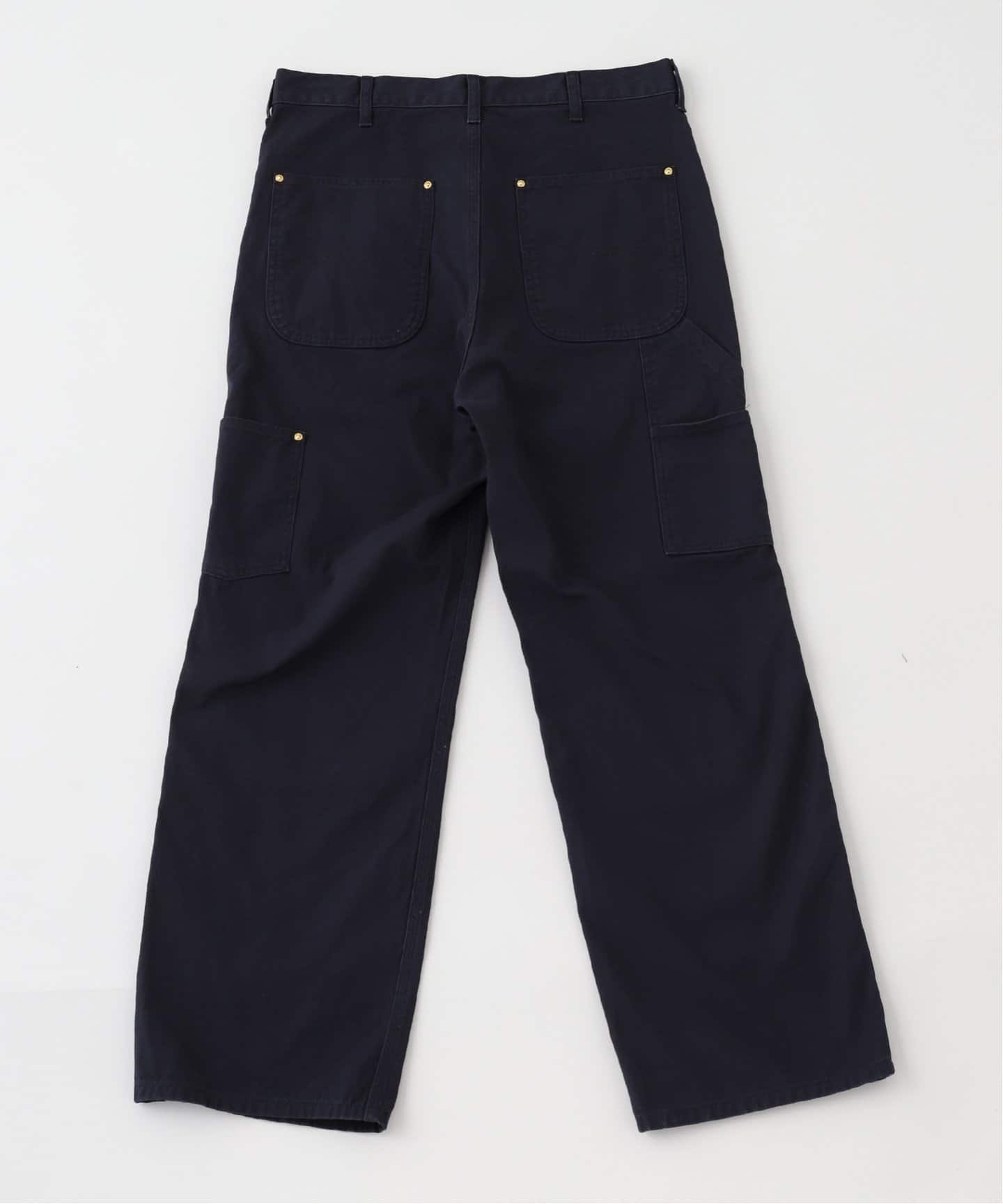 UNUSED / アンユーズド UW1153 CANVAS DOUBLE KNEE PANTS