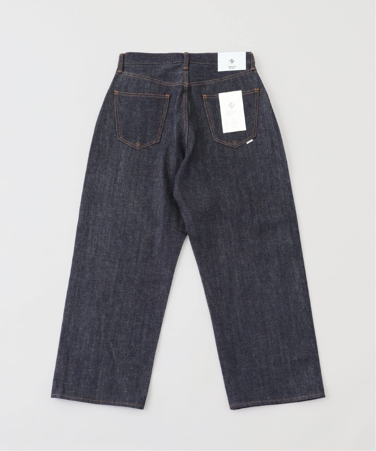 STABILIZER GNZ / スタビライザージーンズ waist overall indigo