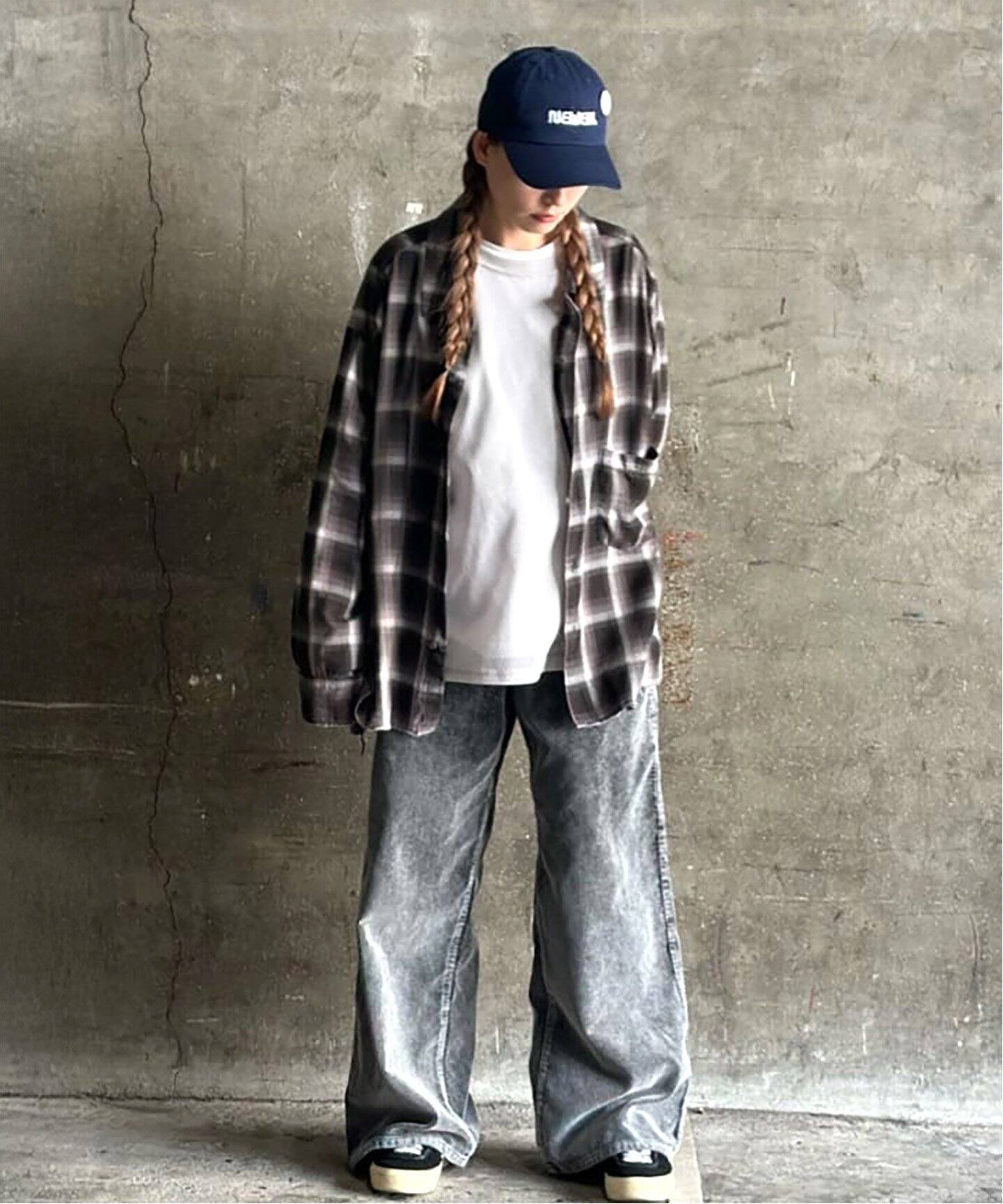 UNUSED / アンユーズド UW1151 CORDUROY BLEACHED WIDE PT（その他 