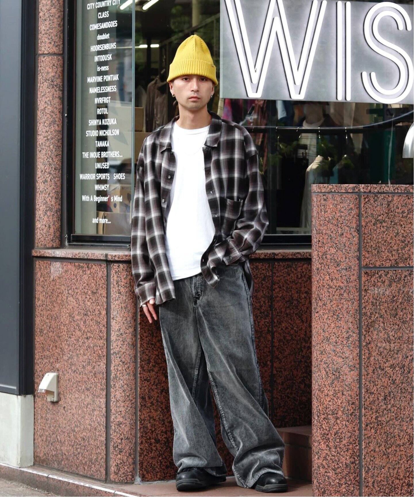 UNUSED / アンユーズド UW1151 CORDUROY BLEACHED WIDE PT（その他 