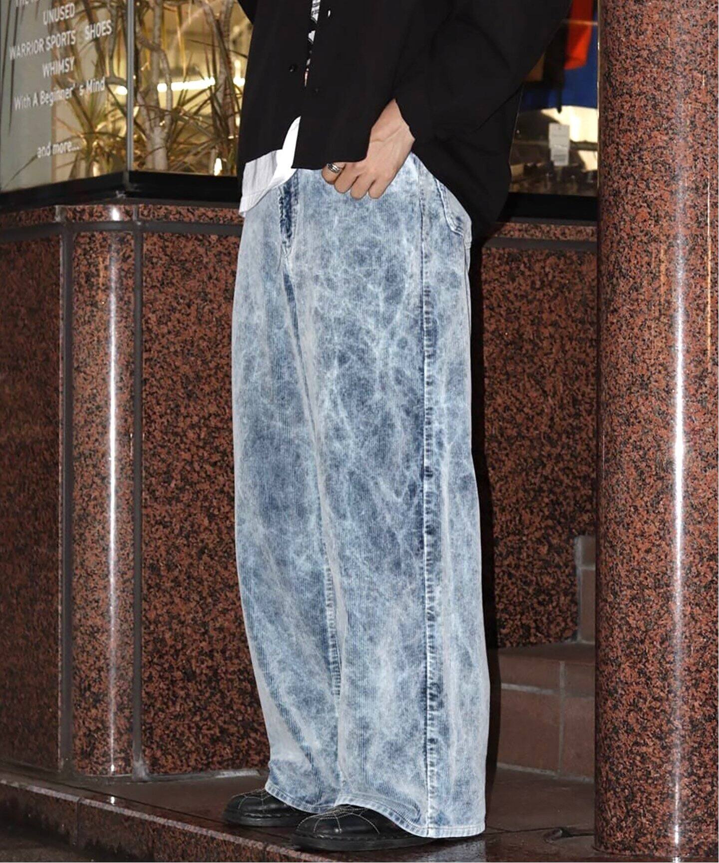 UNUSED / アンユーズド UW1151 CORDUROY BLEACHED WIDE PT（その他 