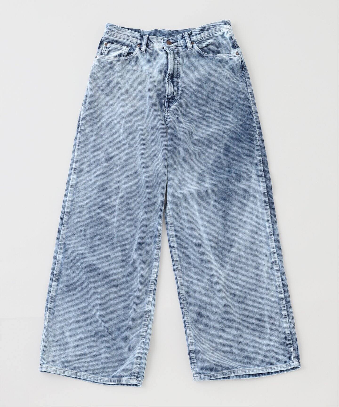 INTERIM ユーズドウォッシュ メカニックパンツ