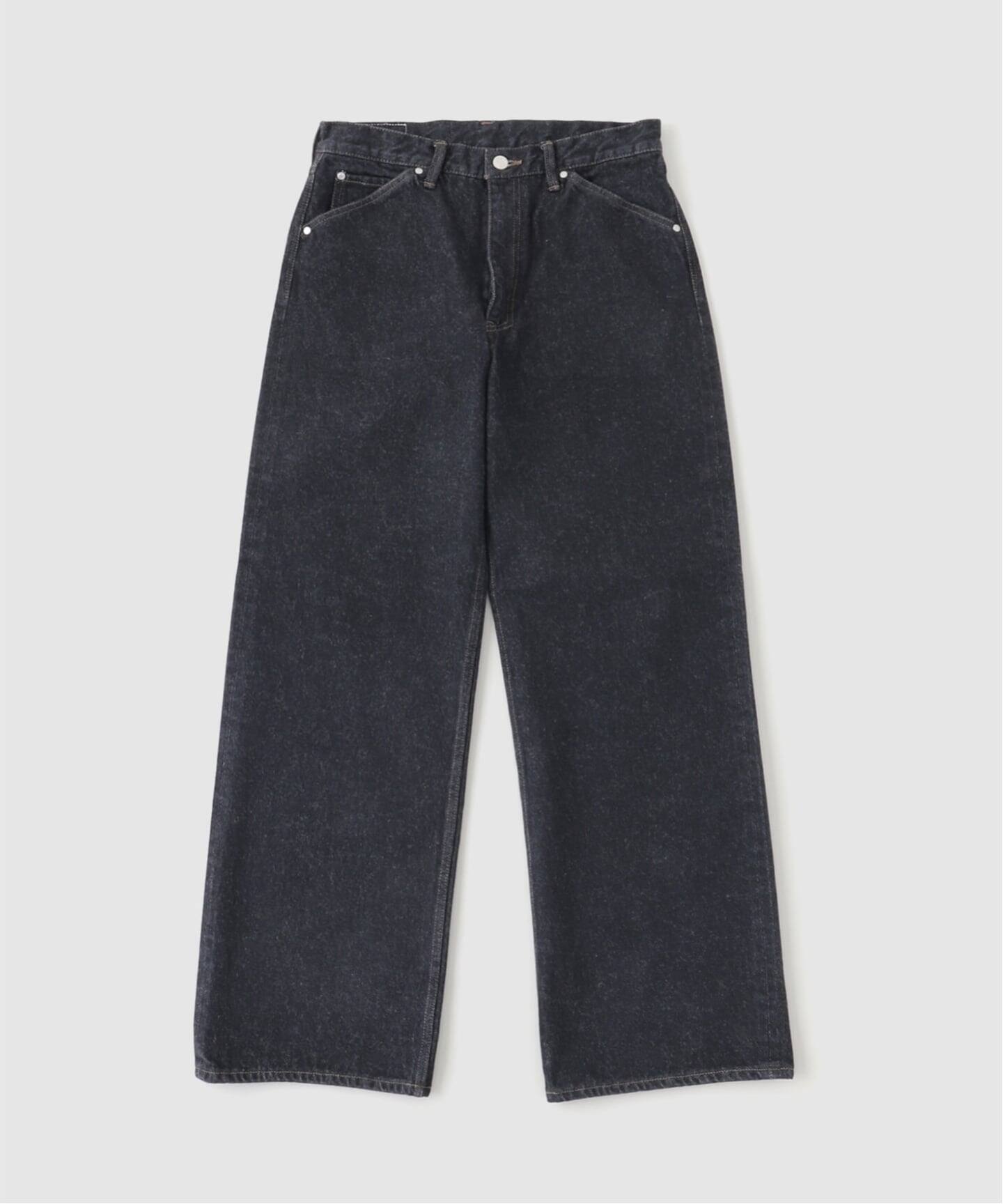 STABILIZER GNZ / スタビライザージーンズ baggy/chacoal black 