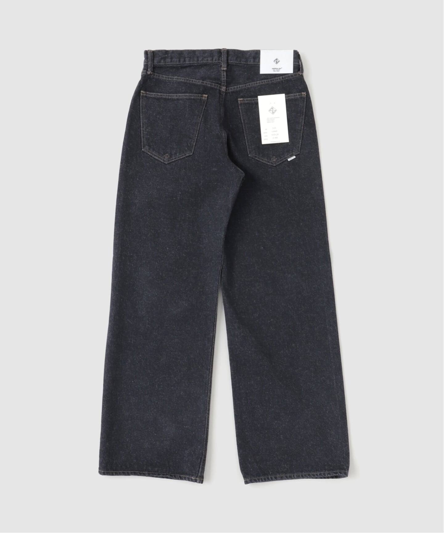 STABILIZER GNZ / スタビライザージーンズ baggy/chacoal black