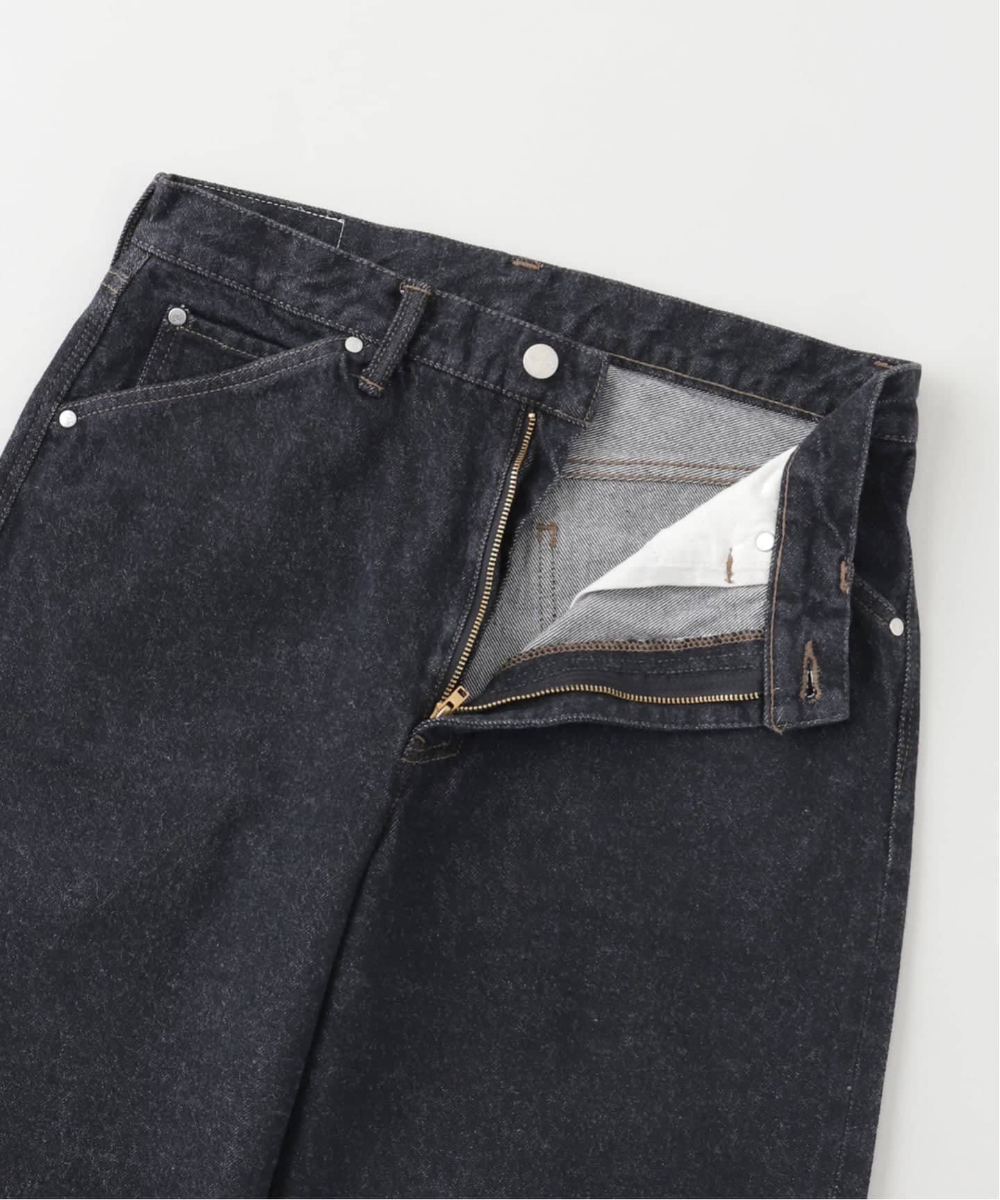 STABILIZER GNZ / スタビライザージーンズ baggy/chacoal black