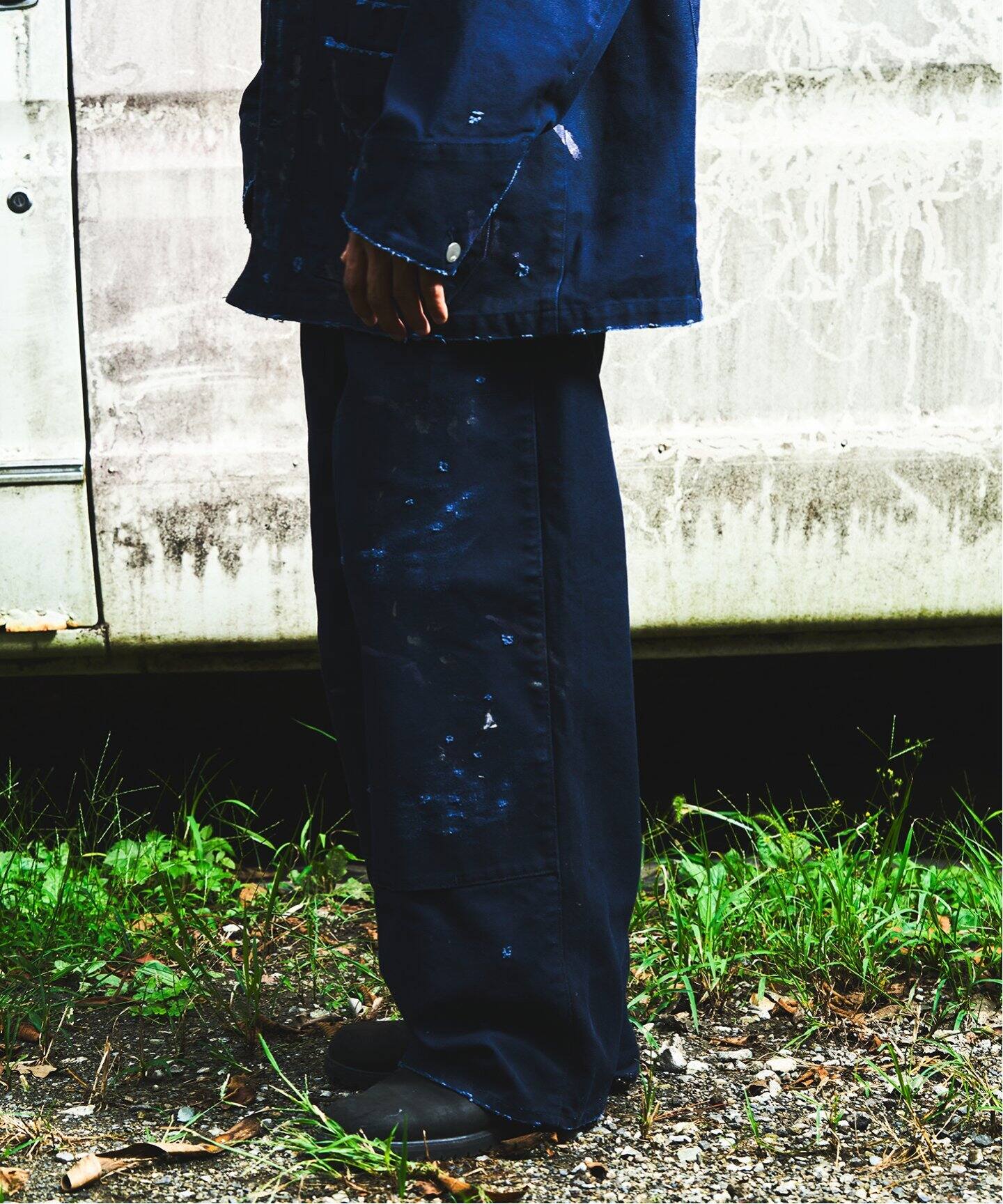 ANCELLM / アンセルム】WISM 別注 DUCK PAINTER PANTS（その他パンツ 