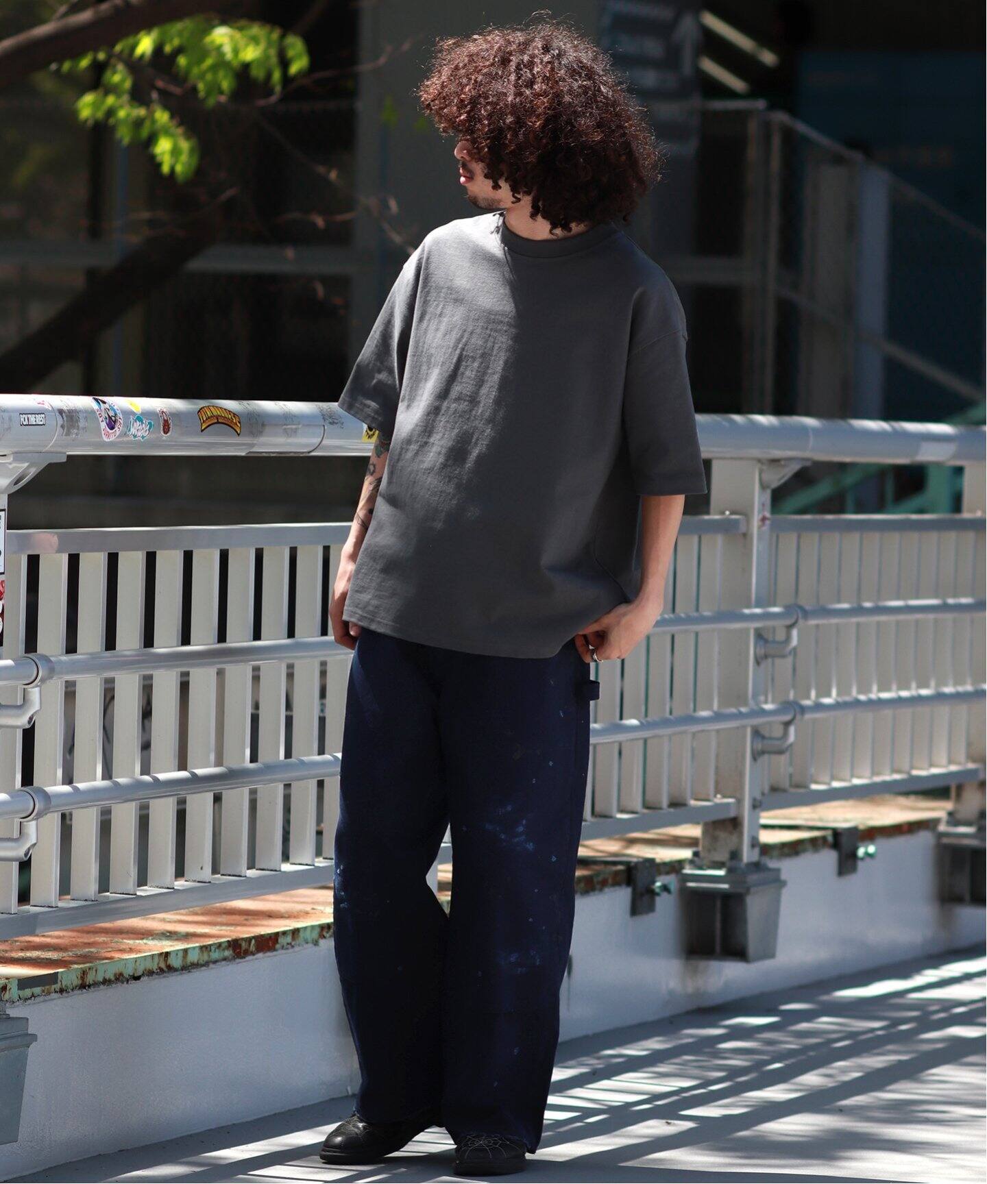 ANCELLM / アンセルム】WISM 別注 DUCK PAINTER PANTS（その他パンツ 