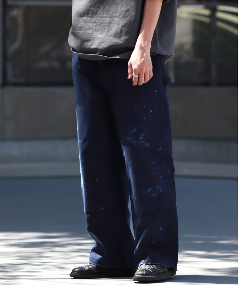 ANCELLM / アンセルム】WISM 別注 DUCK PAINTER PANTS（その他パンツ 