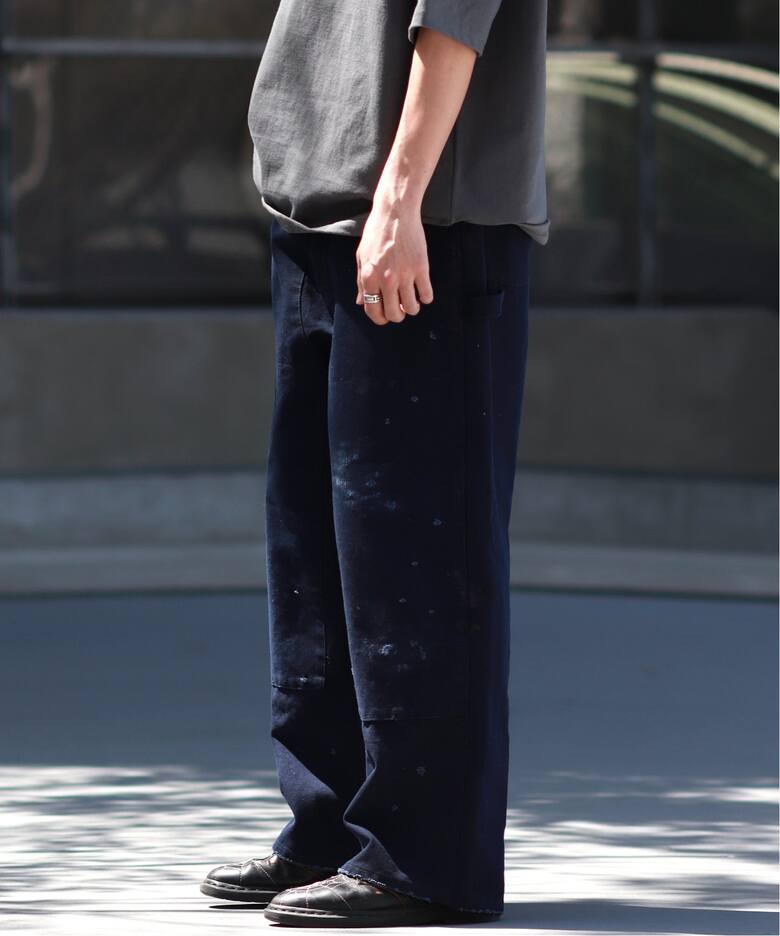 ANCELLM / アンセルム】WISM 別注 DUCK PAINTER PANTS（その他パンツ 