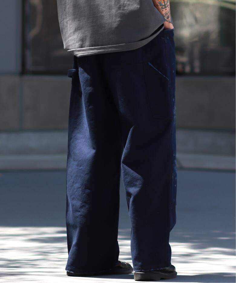 ANCELLM / アンセルム】WISM 別注 DUCK PAINTER PANTS（その他パンツ 