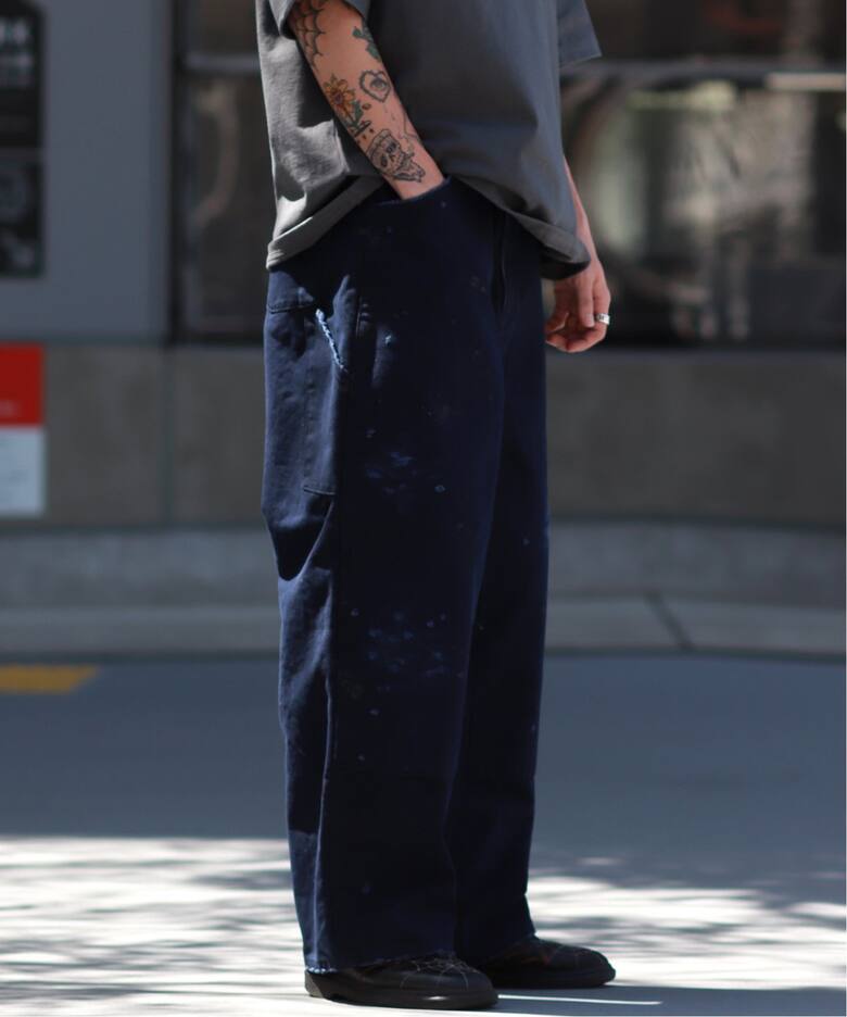 ANCELLM / アンセルム】WISM 別注 DUCK PAINTER PANTS（その他パンツ 