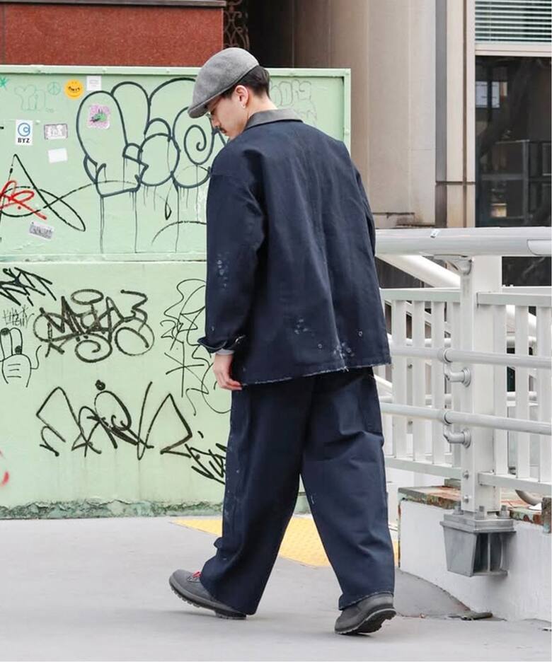 ANCELLM / アンセルム】WISM 別注 DUCK PAINTER PANTS（その他パンツ 