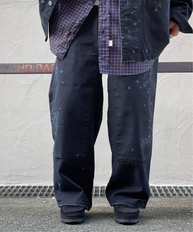 ANCELLM / アンセルム】WISM 別注 DUCK PAINTER PANTS（その他パンツ 
