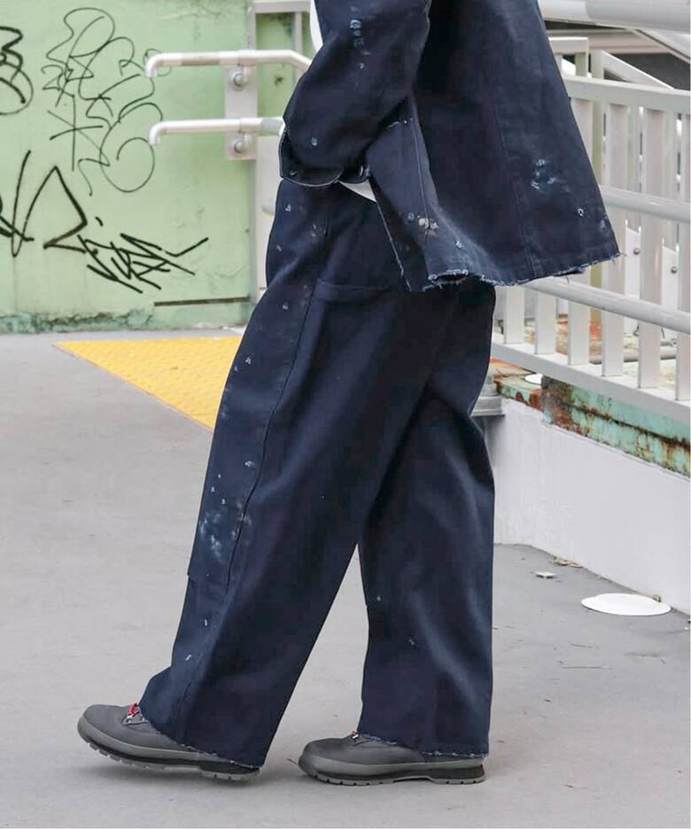 ANCELLM / アンセルム】WISM 別注 DUCK PAINTER PANTS（その他パンツ 