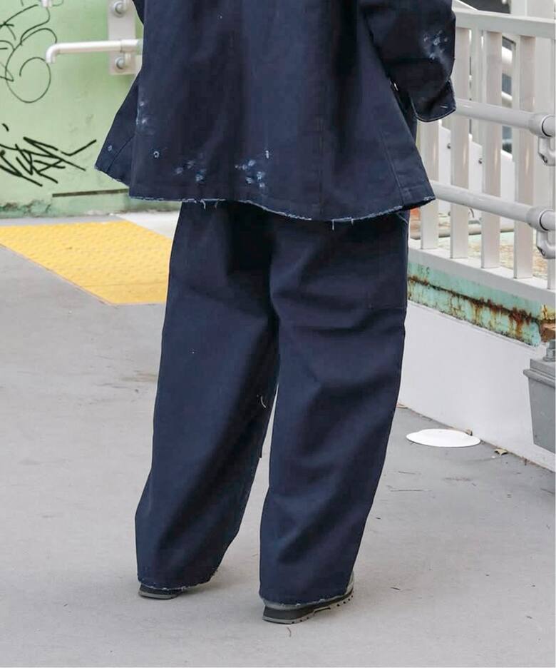 ANCELLM / アンセルム】WISM 別注 DUCK PAINTER PANTS（その他パンツ 