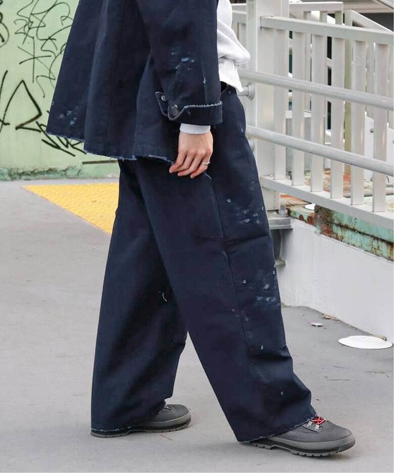 ANCELLM / アンセルム】WISM 別注 DUCK PAINTER PANTS（その他パンツ
