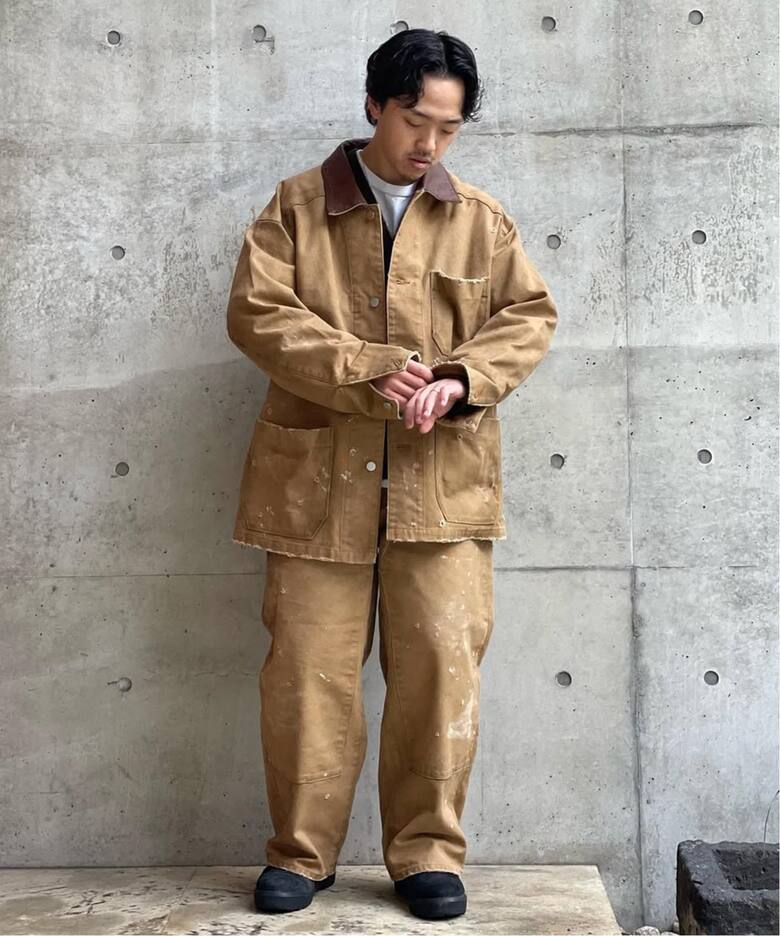 ANCELLM / アンセルム】WISM 別注 DUCK PAINTER PANTS（その他パンツ 