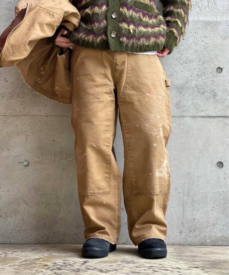 ANCELLM / アンセルム】WISM 別注 DUCK PAINTER PANTS（その他パンツ  