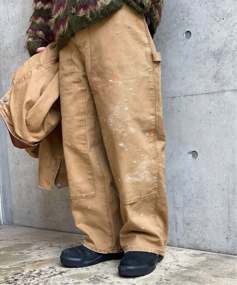 ANCELLM / アンセルム】WISM 別注 DUCK PAINTER PANTS（その他パンツ 