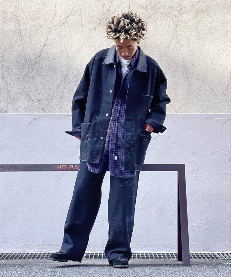ANCELLM / アンセルム】WISM 別注 DUCK PAINTER PANTS（その他パンツ 